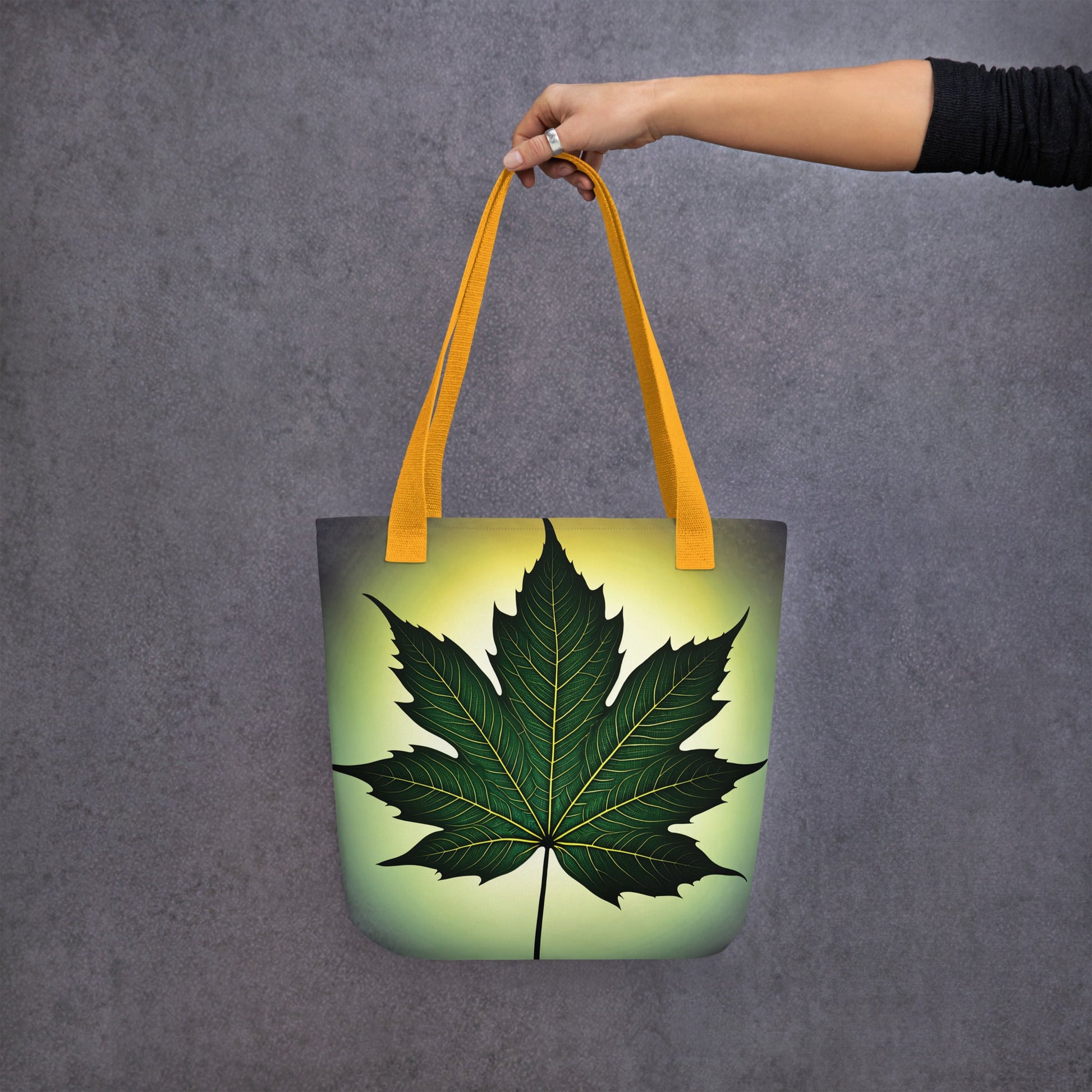 Leaf Tote Bag - Tote Bags - Discovery Co.