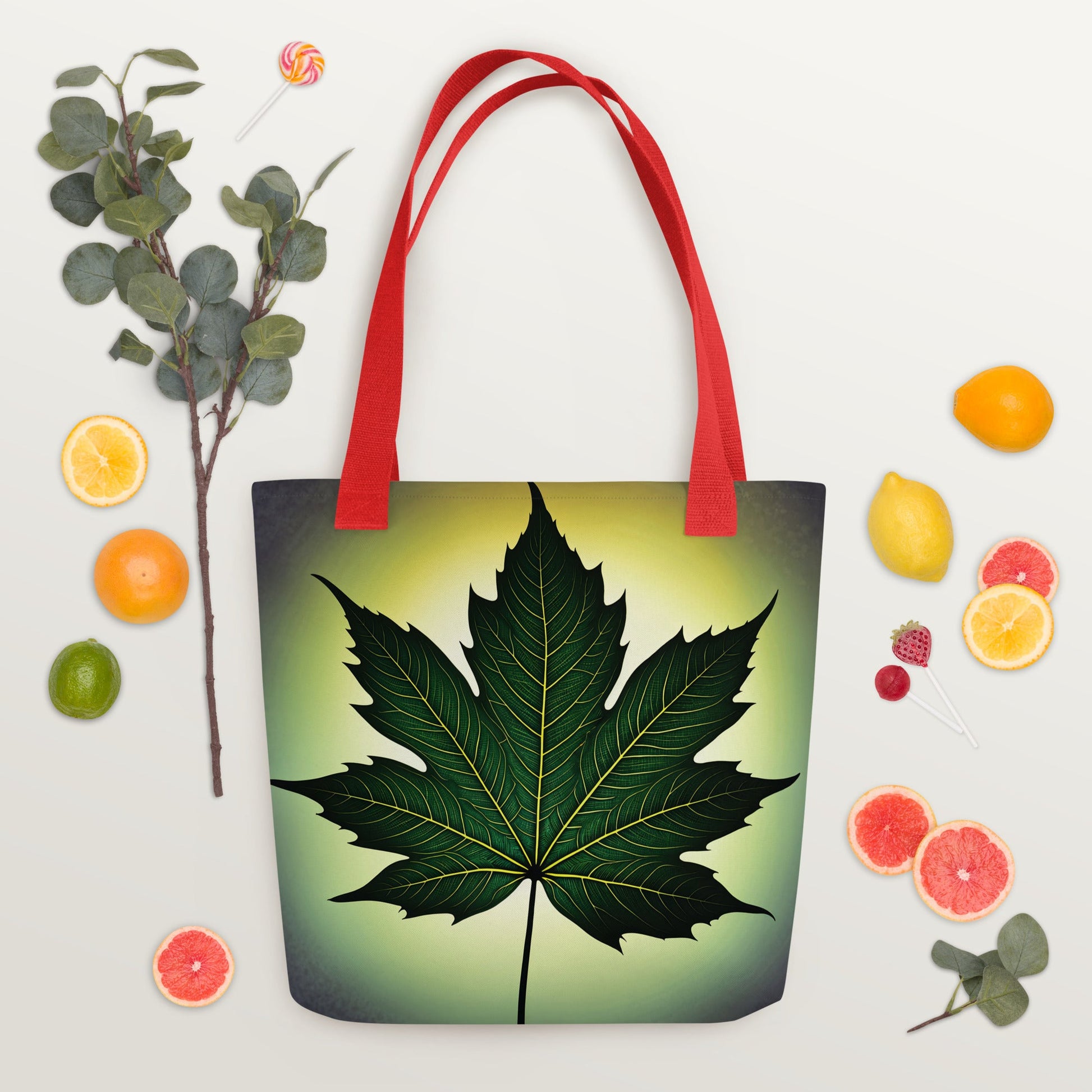 Leaf Tote Bag - Tote Bags - Discovery Co.
