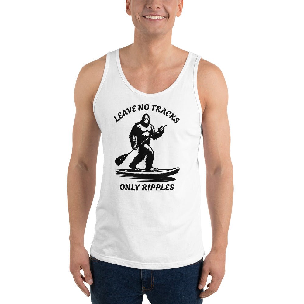 Leave No Tracks Only Ripples Men's Tank Top - Men's Shirts - Discovery Co.