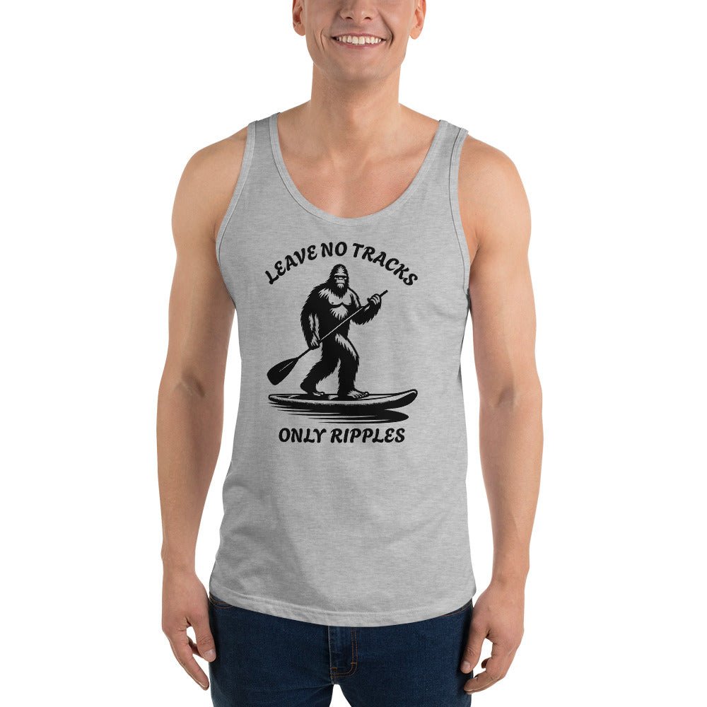 Leave No Tracks Only Ripples Men's Tank Top - Men's Shirts - Discovery Co.