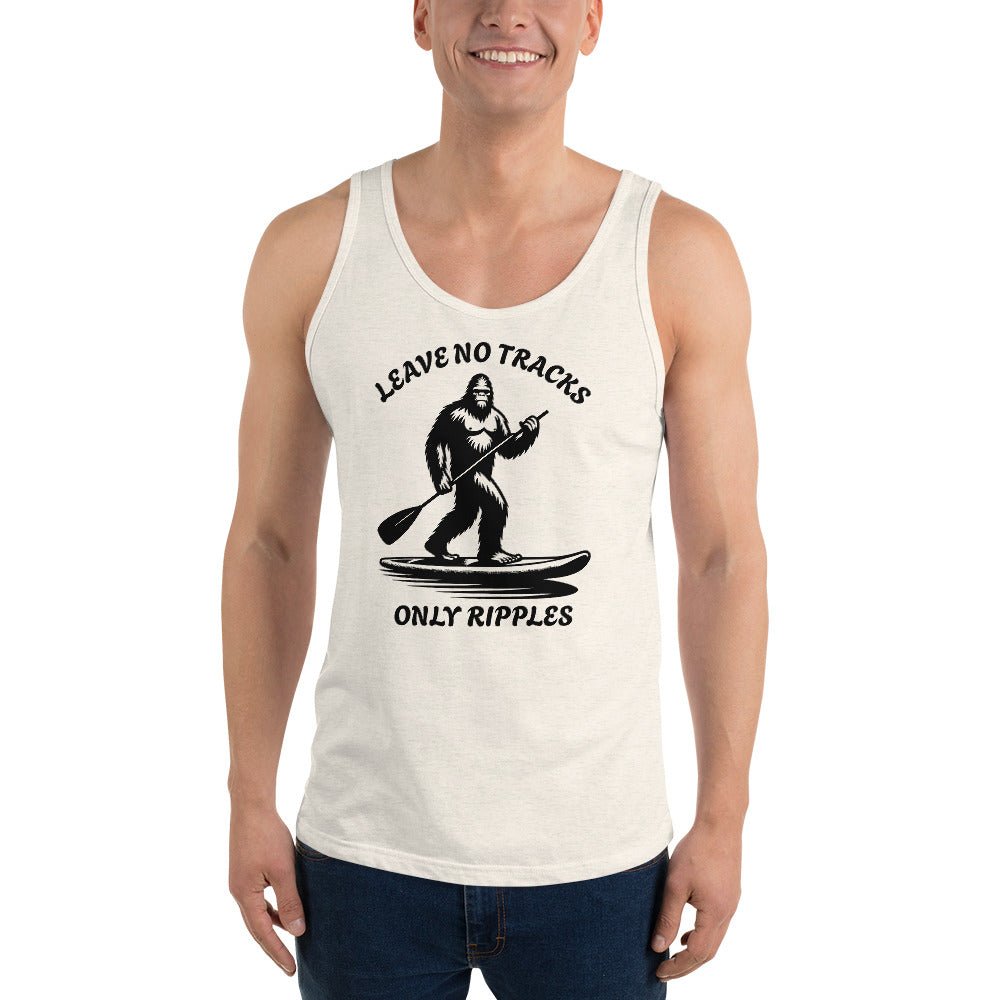 Leave No Tracks Only Ripples Men's Tank Top - Men's Shirts - Discovery Co.