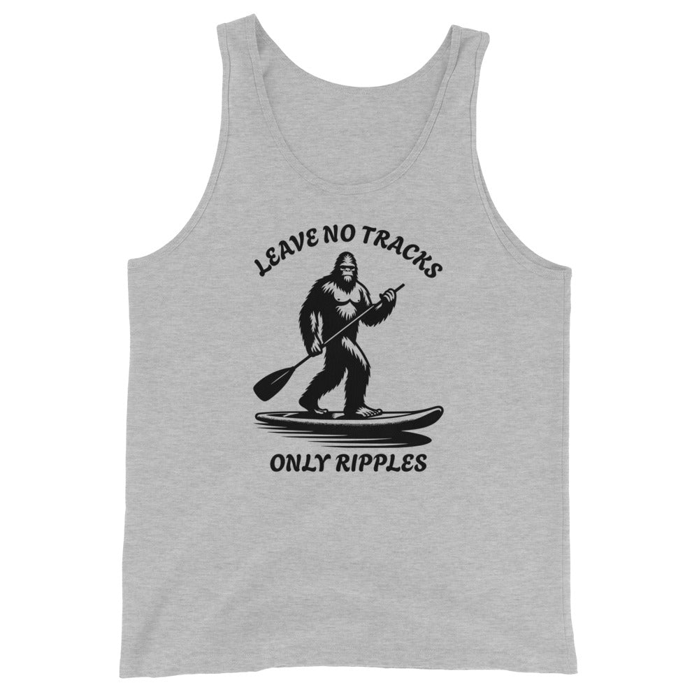 Leave No Tracks Only Ripples Men's Tank Top - Men's Shirts - Discovery Co.