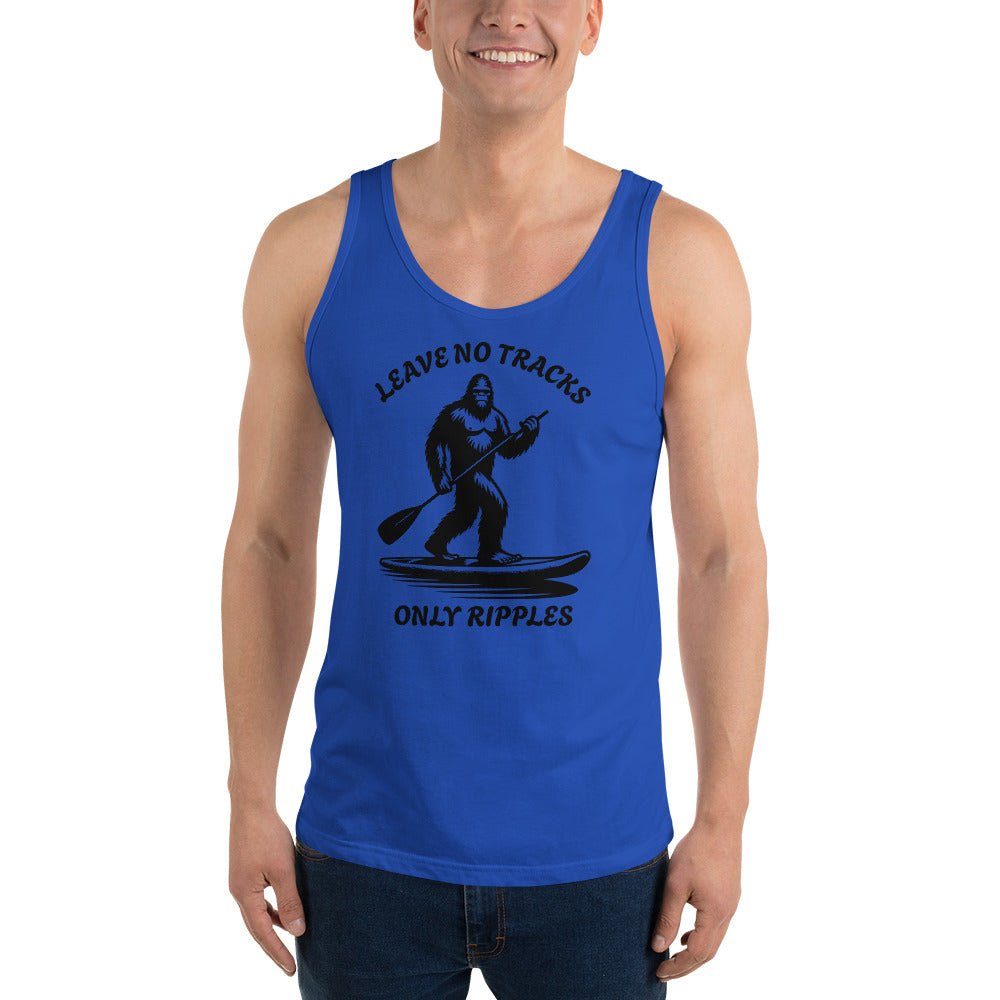 Leave No Tracks Only Ripples Men's Tank Top - Men's Shirts - Discovery Co.