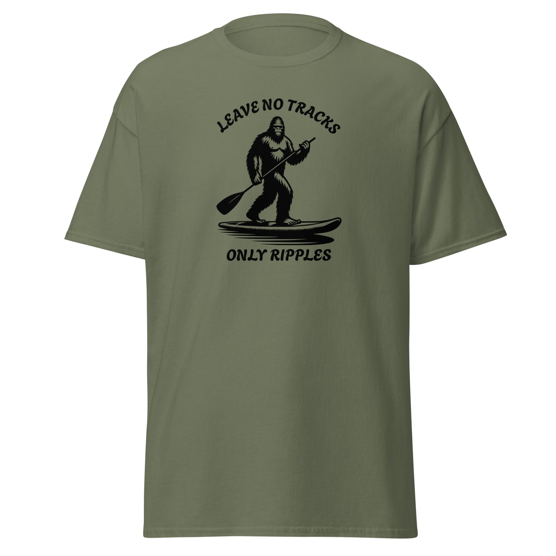 Leave No Tracks Only Ripples Men's (Unisex) Classic Tee - Men's Shirts - Discovery Co.
