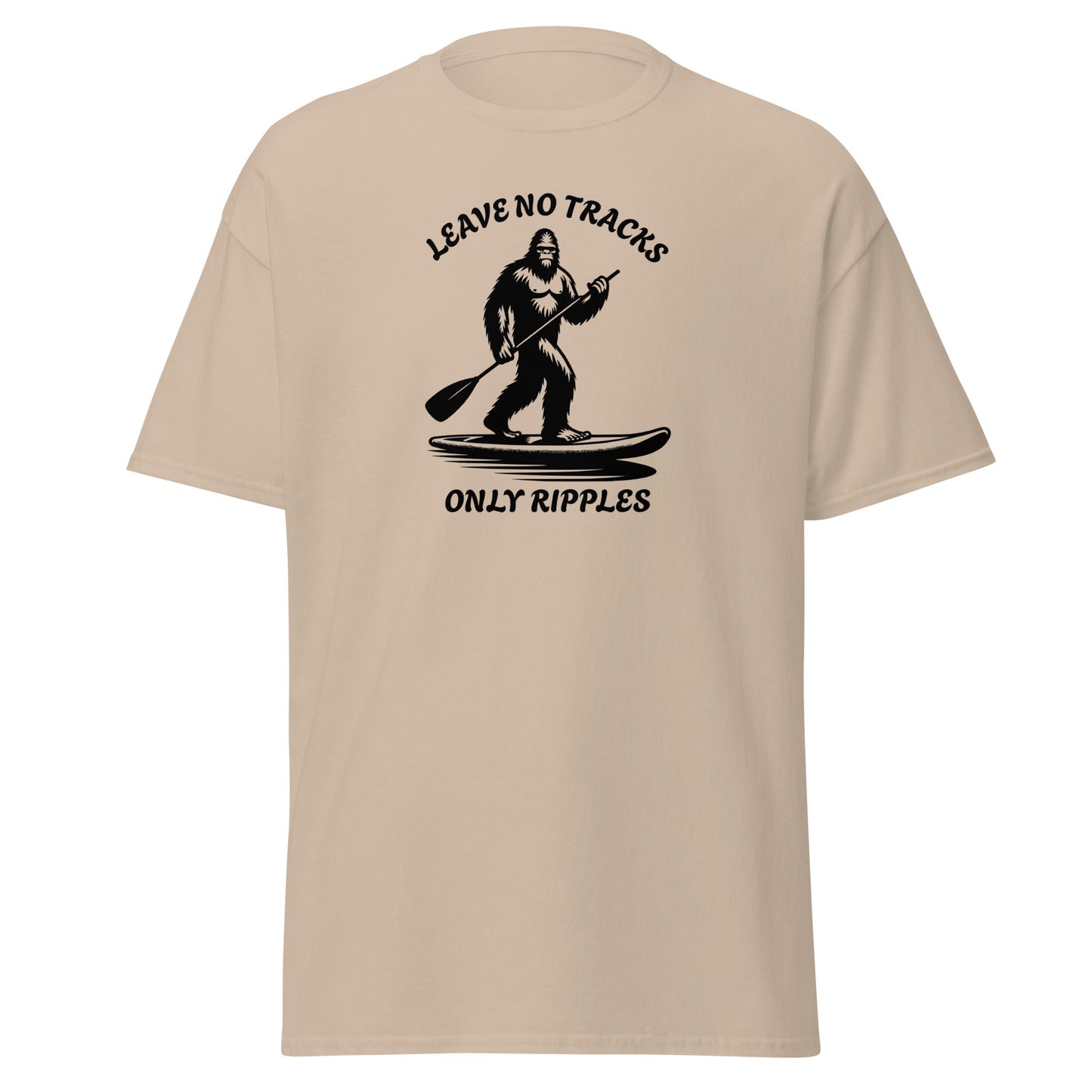 Leave No Tracks Only Ripples Men's (Unisex) Classic Tee - Men's Shirts - Discovery Co.
