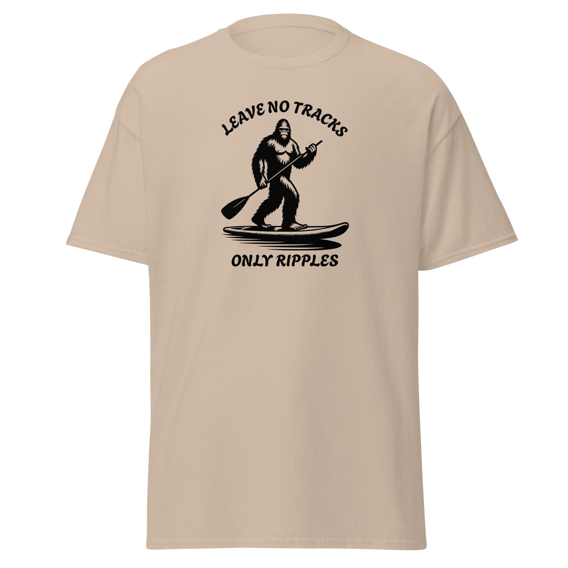 Leave No Tracks Only Ripples Men's (Unisex) Classic Tee - Men's Shirts - Discovery Co.
