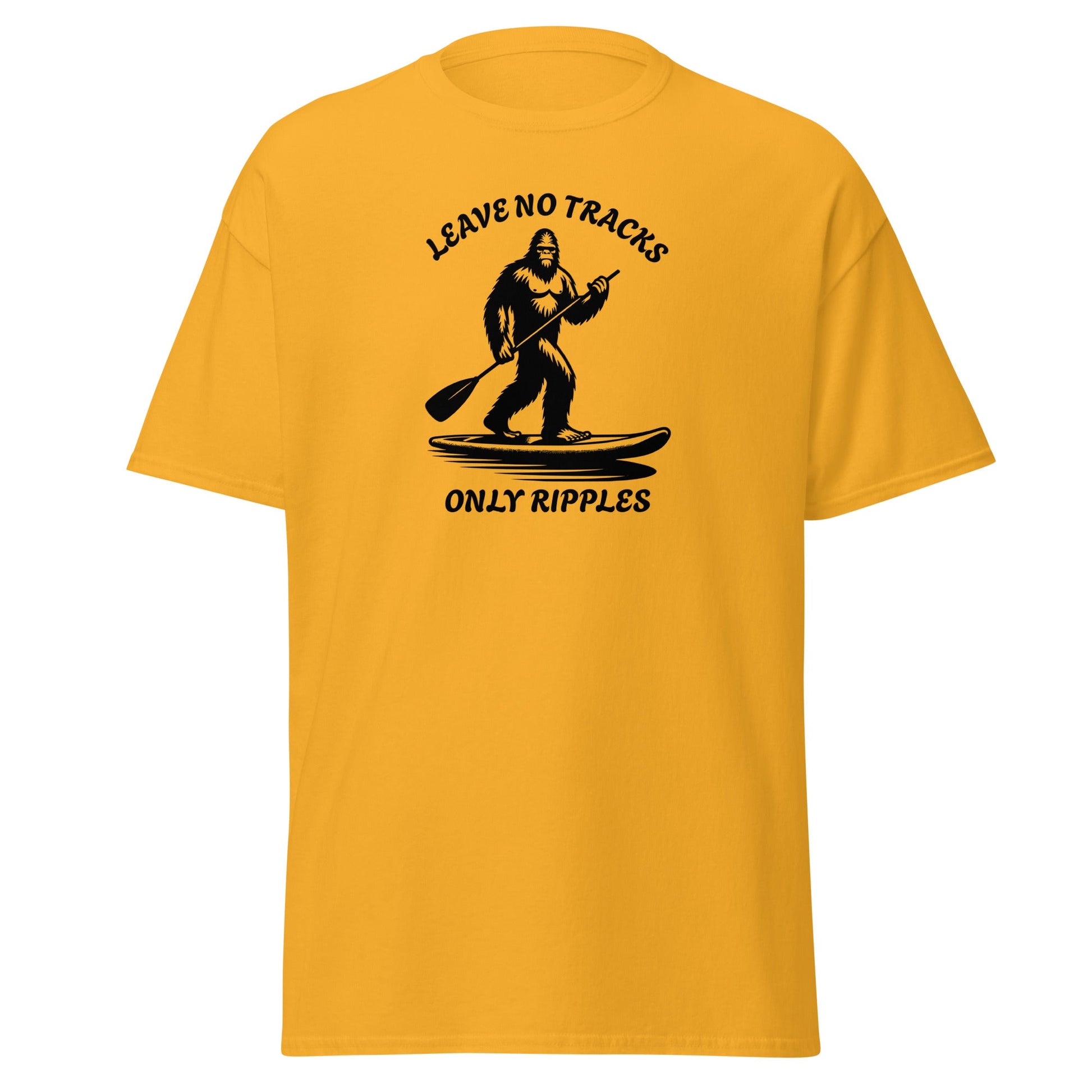 Leave No Tracks Only Ripples Men's (Unisex) Classic Tee - Men's Shirts - Discovery Co.