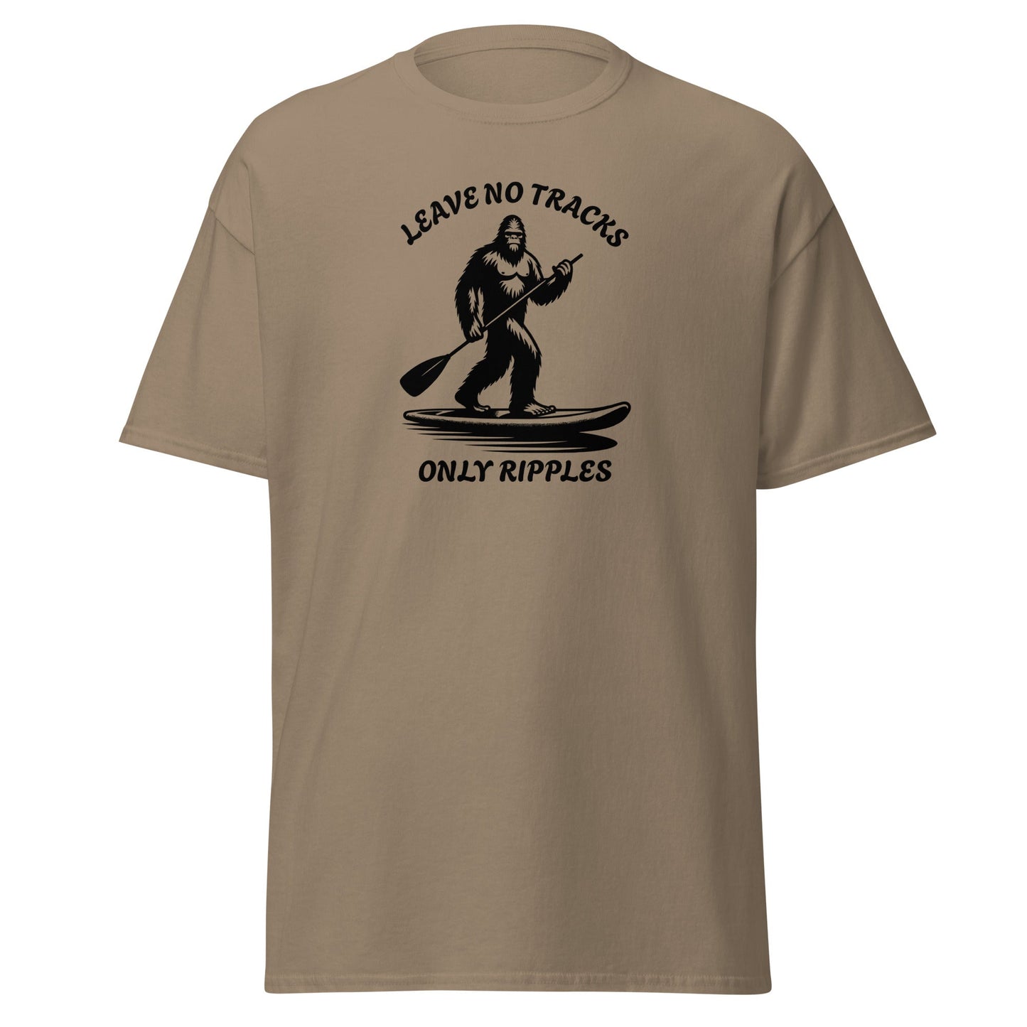 Leave No Tracks Only Ripples Men's (Unisex) Classic Tee - Men's Shirts - Discovery Co.