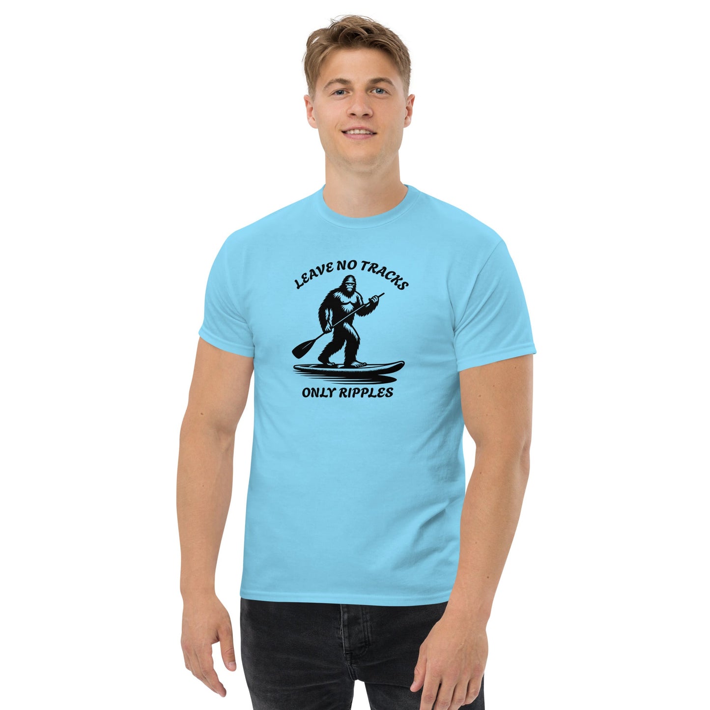 Leave No Tracks Only Ripples Men's (Unisex) Classic Tee - Men's Shirts - Discovery Co.