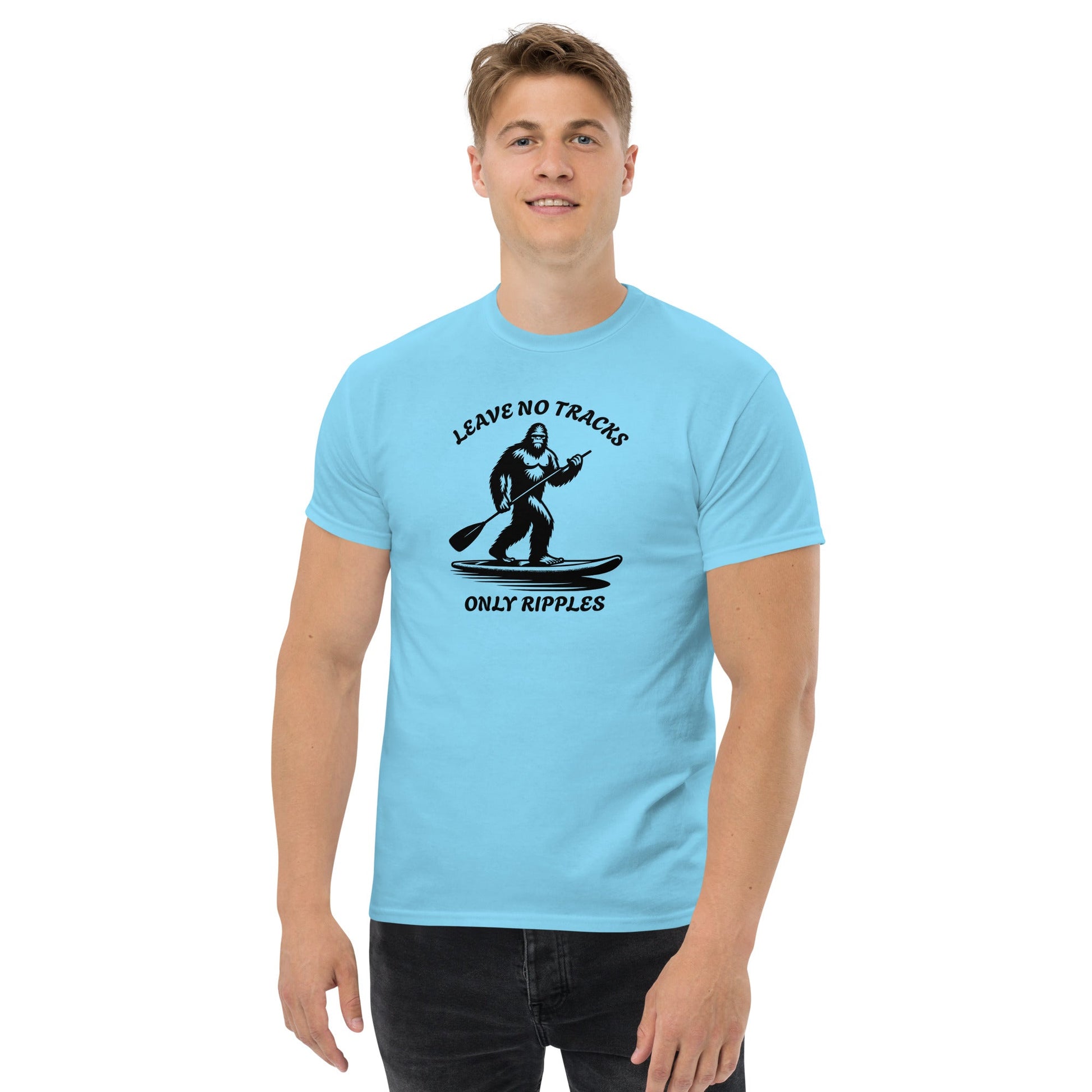 Leave No Tracks Only Ripples Men's (Unisex) Classic Tee - Men's Shirts - Discovery Co.