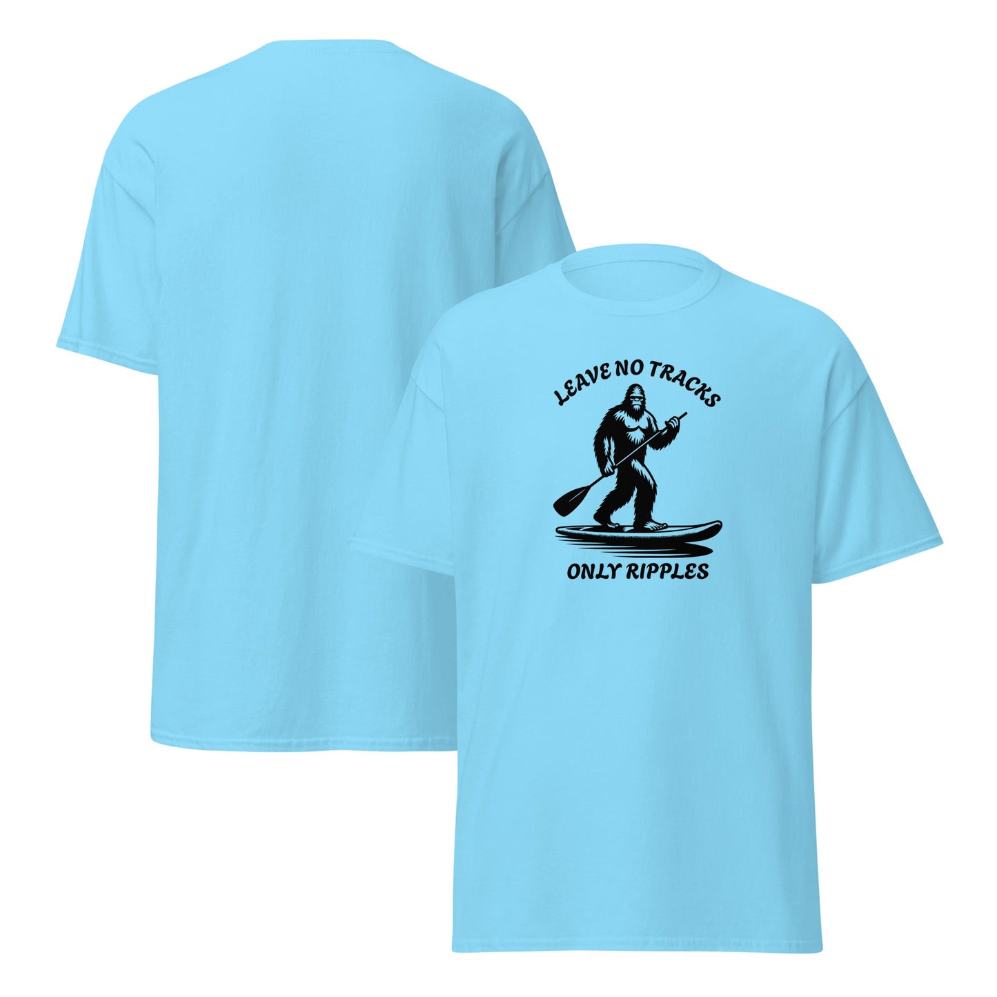 Leave No Tracks Only Ripples Men's (Unisex) Classic Tee - Men's Shirts - Discovery Co.