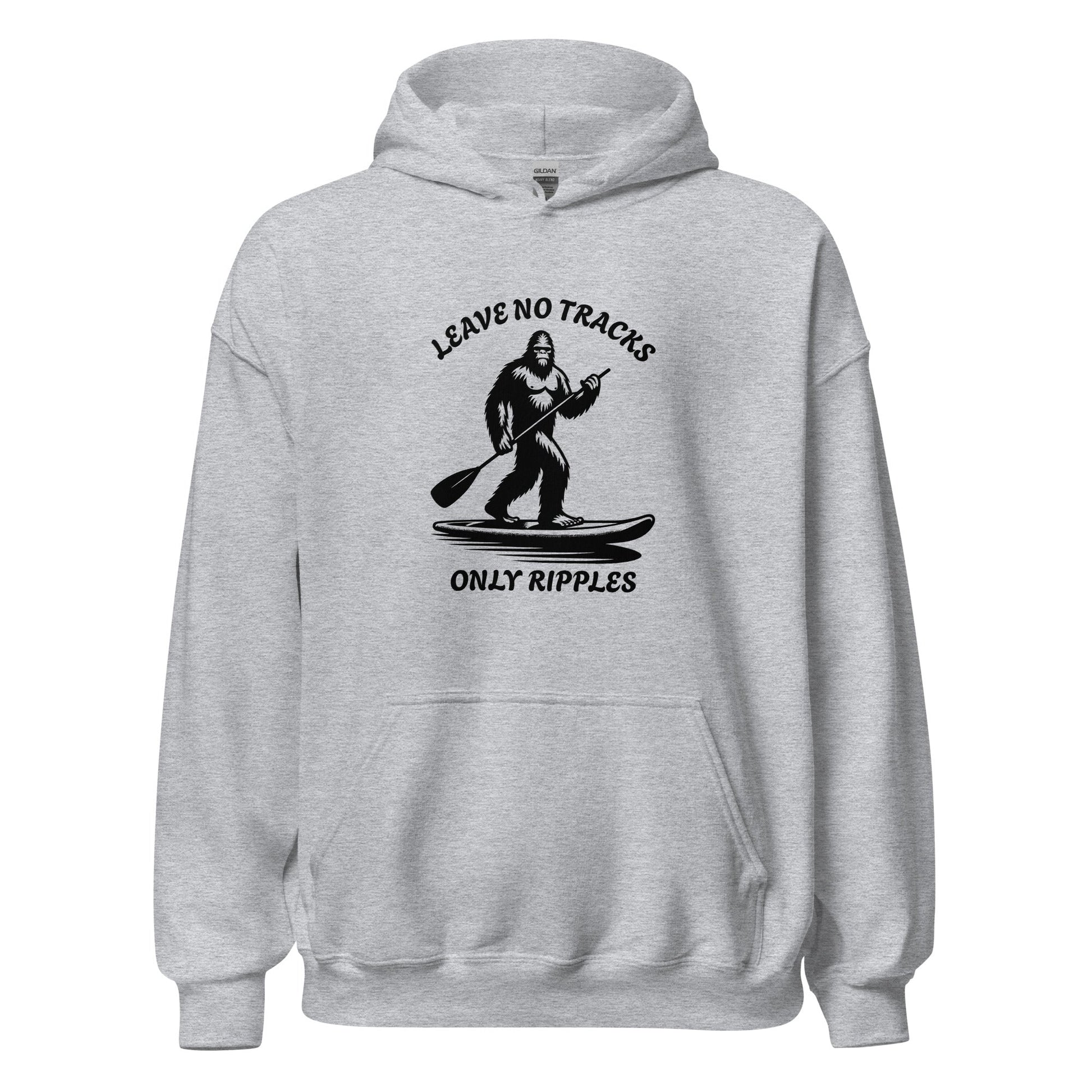 Leave No Tracks Only Ripples Men's (Unisex) Hoodie - Hoodies - Discovery Co.