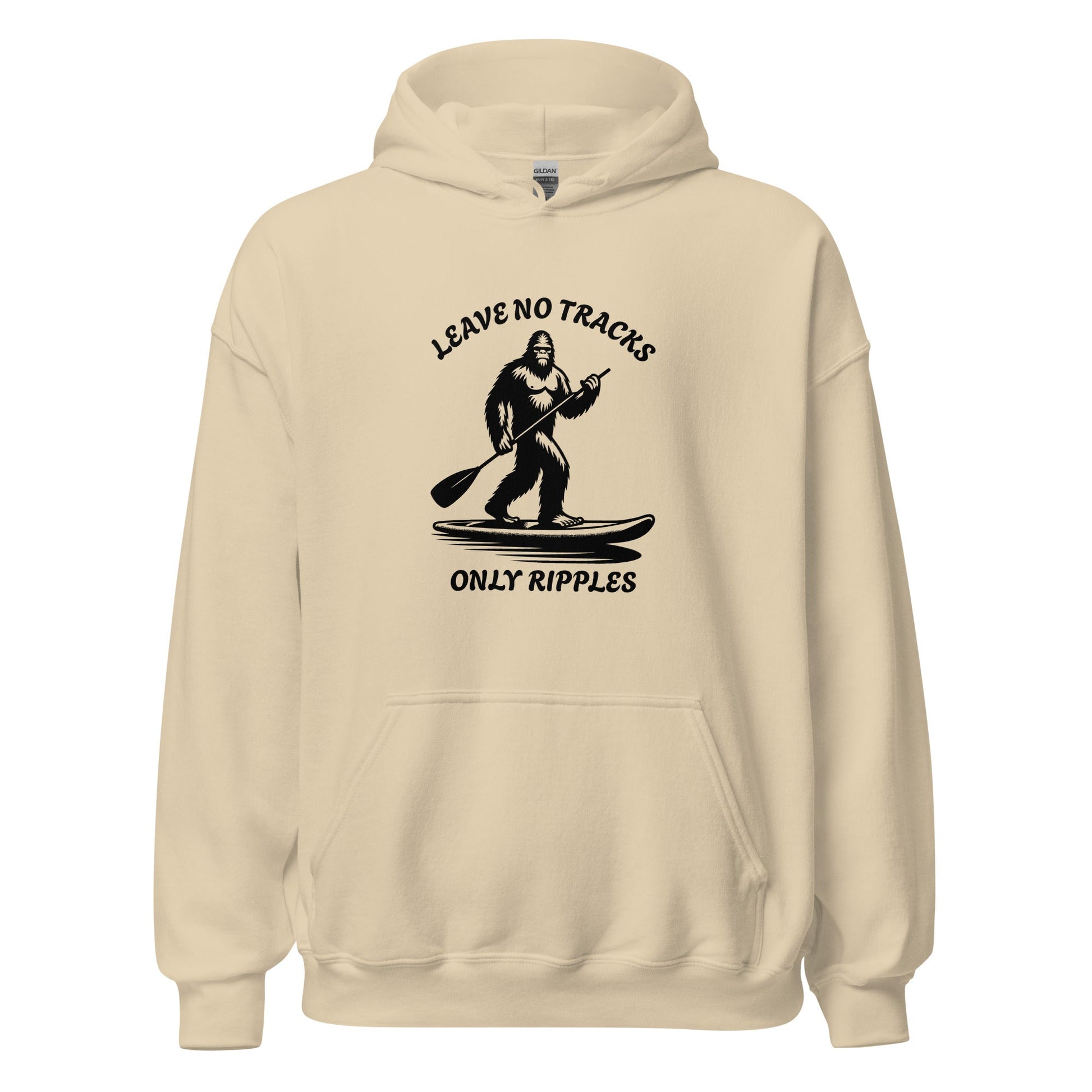 Leave No Tracks Only Ripples Men's (Unisex) Hoodie - Hoodies - Discovery Co.
