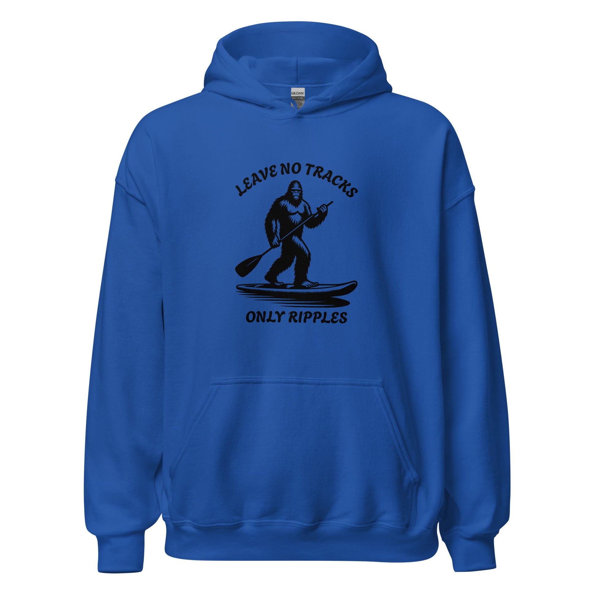 Leave No Tracks Only Ripples Men's (Unisex) Hoodie - Hoodies - Discovery Co.