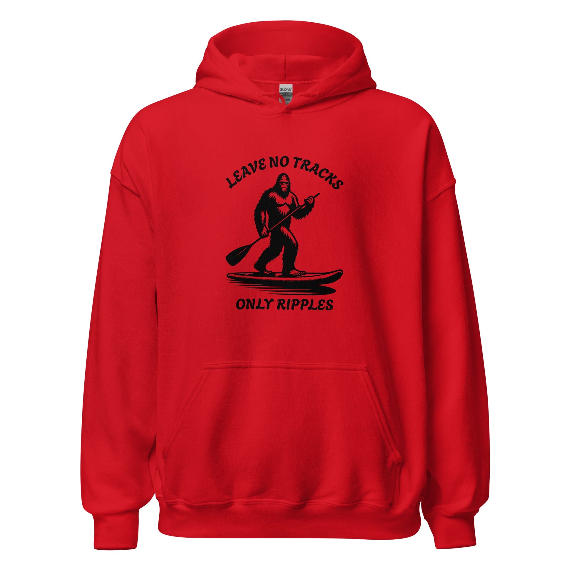 Leave No Tracks Only Ripples Men's (Unisex) Hoodie - Hoodies - Discovery Co.