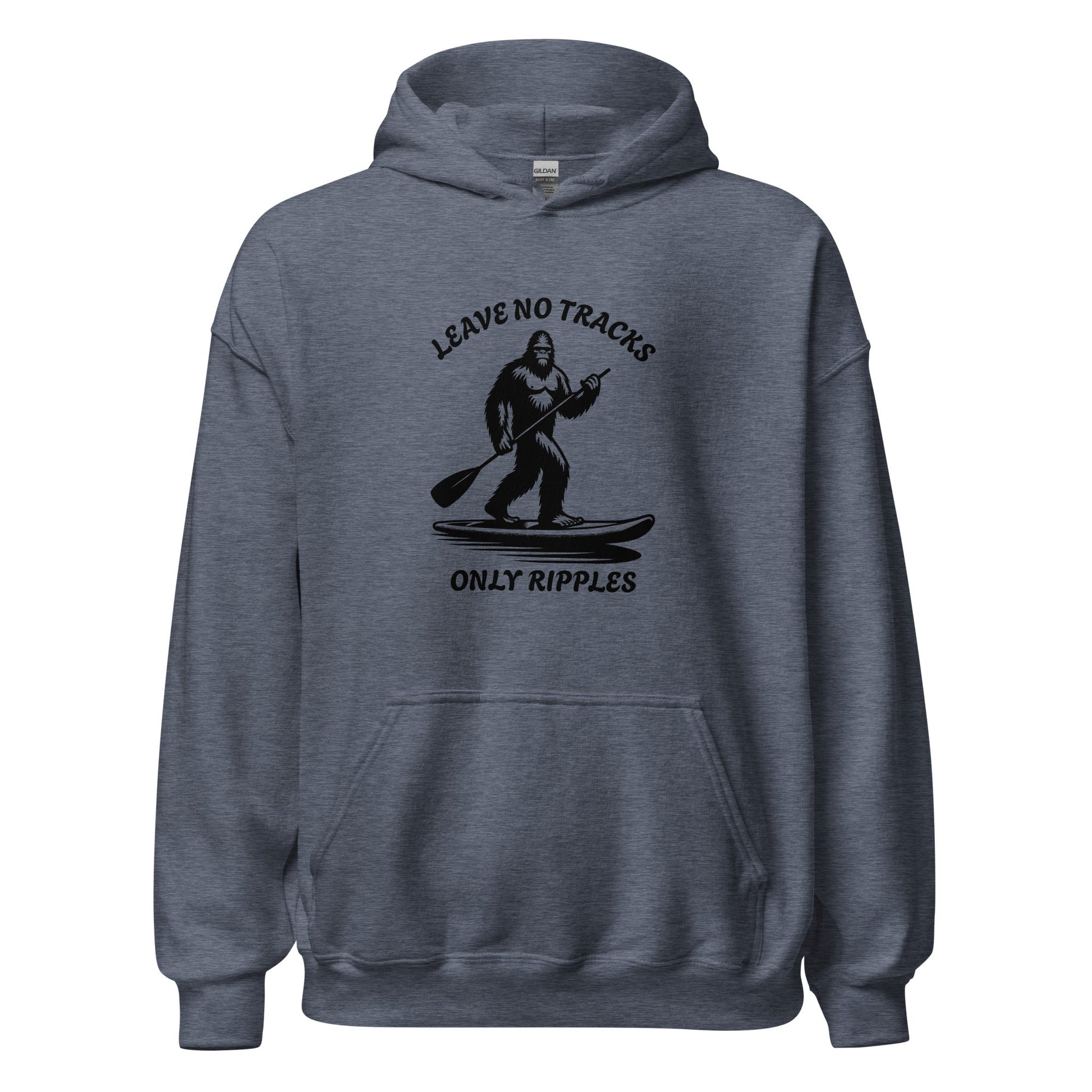 Leave No Tracks Only Ripples Men's (Unisex) Hoodie - Hoodies - Discovery Co.