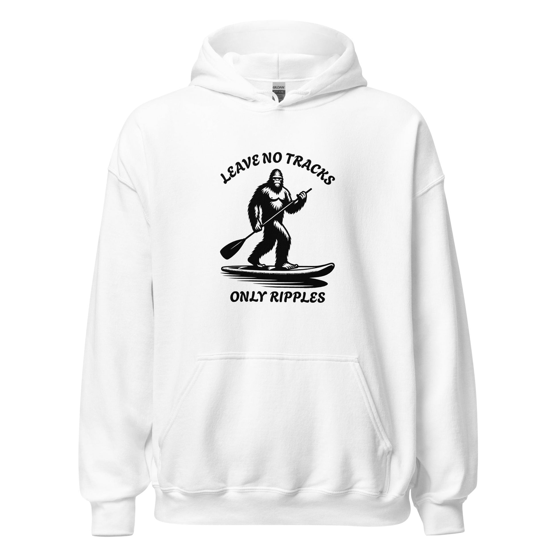 Leave No Tracks Only Ripples Men's (Unisex) Hoodie - Hoodies - Discovery Co.