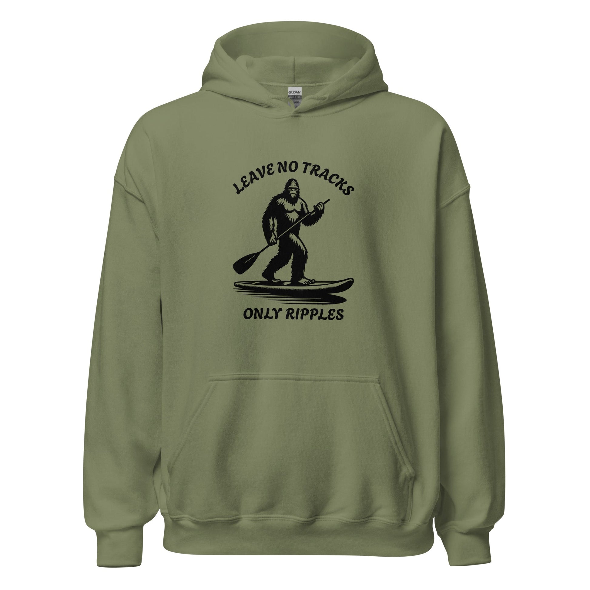 Leave No Tracks Only Ripples Men's (Unisex) Hoodie - Hoodies - Discovery Co.