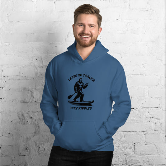 Leave No Tracks Only Ripples Men's (Unisex) Hoodie - Hoodies - Discovery Co.