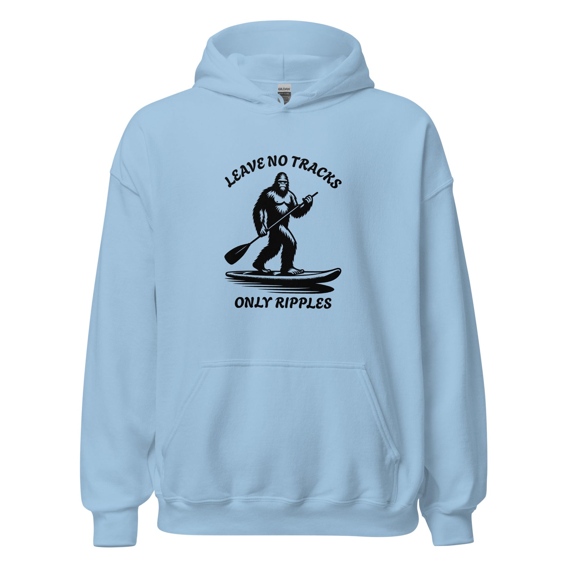 Leave No Tracks Only Ripples Men's (Unisex) Hoodie - Hoodies - Discovery Co.