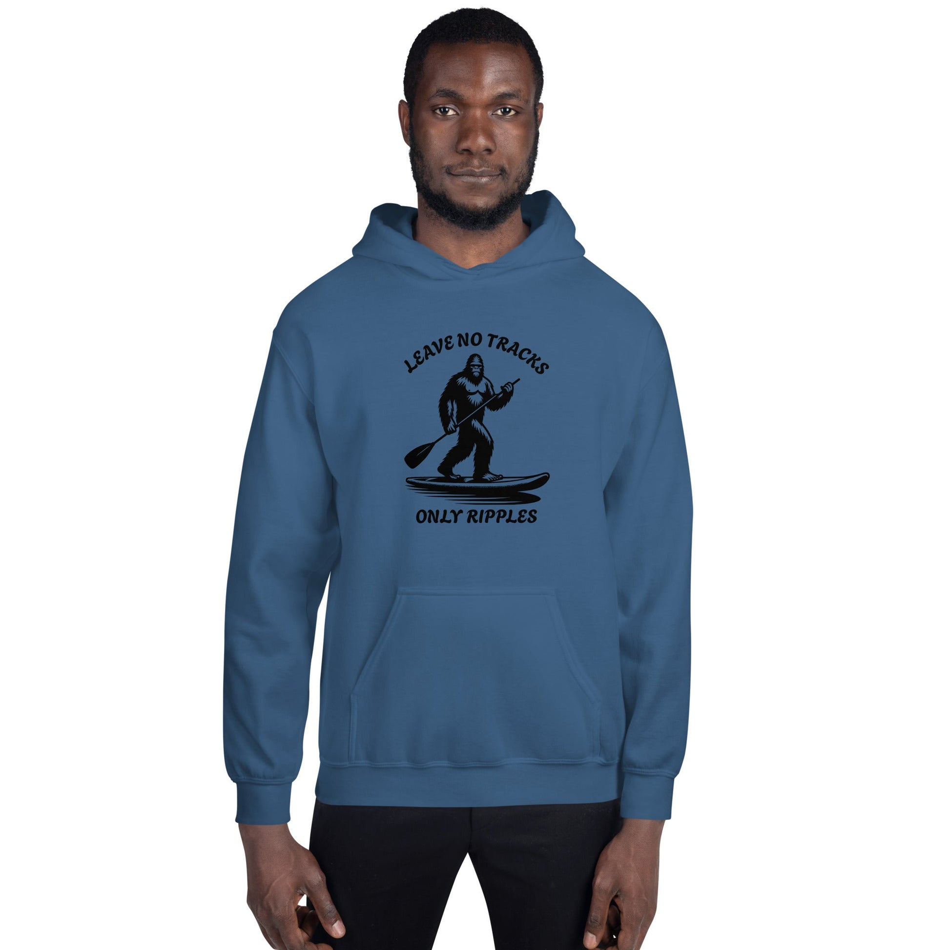 Leave No Tracks Only Ripples Men's (Unisex) Hoodie - Hoodies - Discovery Co.