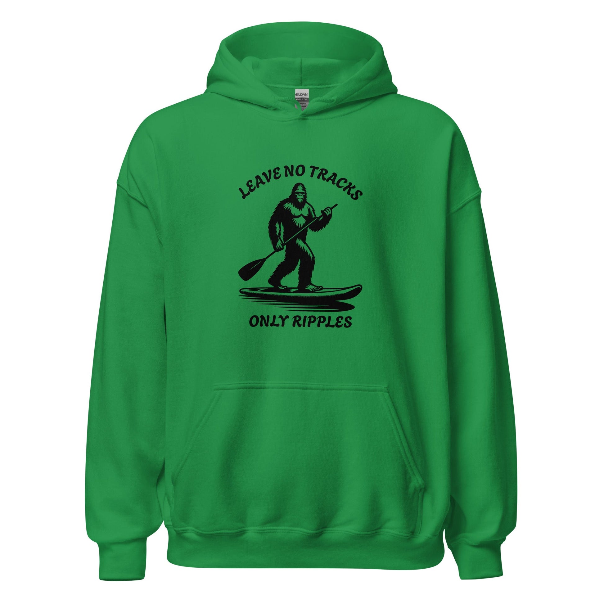 Leave No Tracks Only Ripples Men's (Unisex) Hoodie - Hoodies - Discovery Co.
