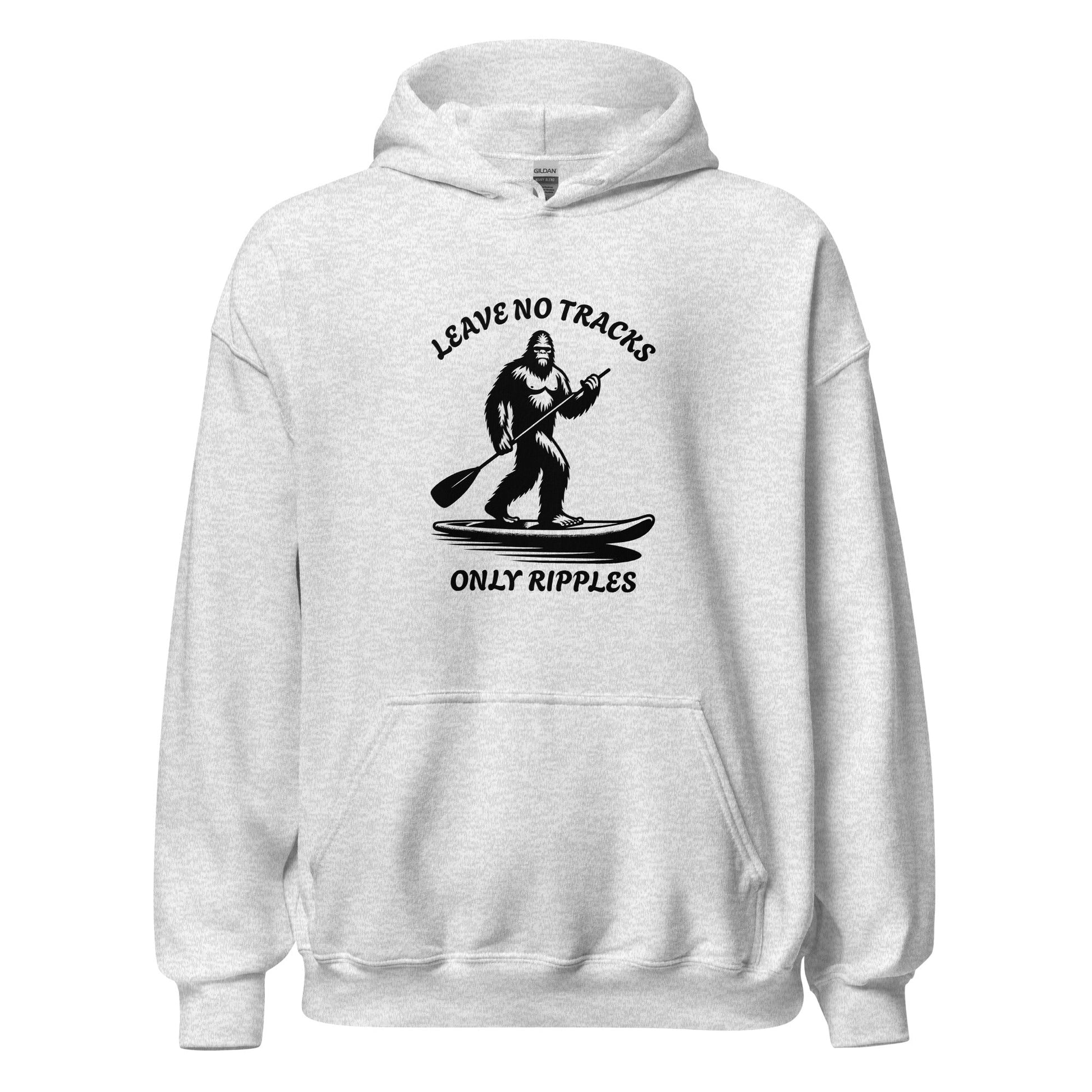 Leave No Tracks Only Ripples Men's (Unisex) Hoodie - Hoodies - Discovery Co.