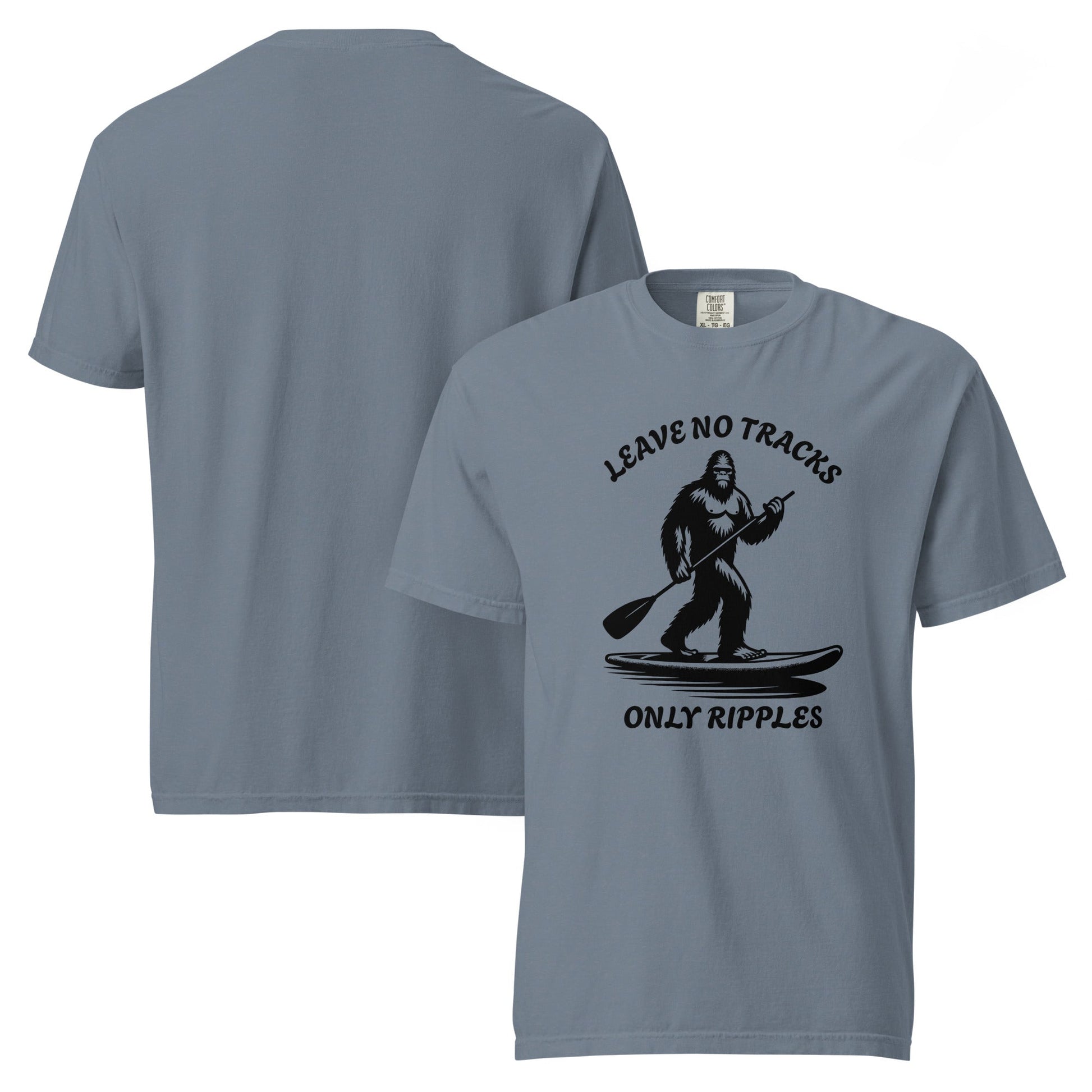 Leave No Tracks Only Ripples Men's (Unisex) Premium Tee - Men's Shirts - Discovery Co.