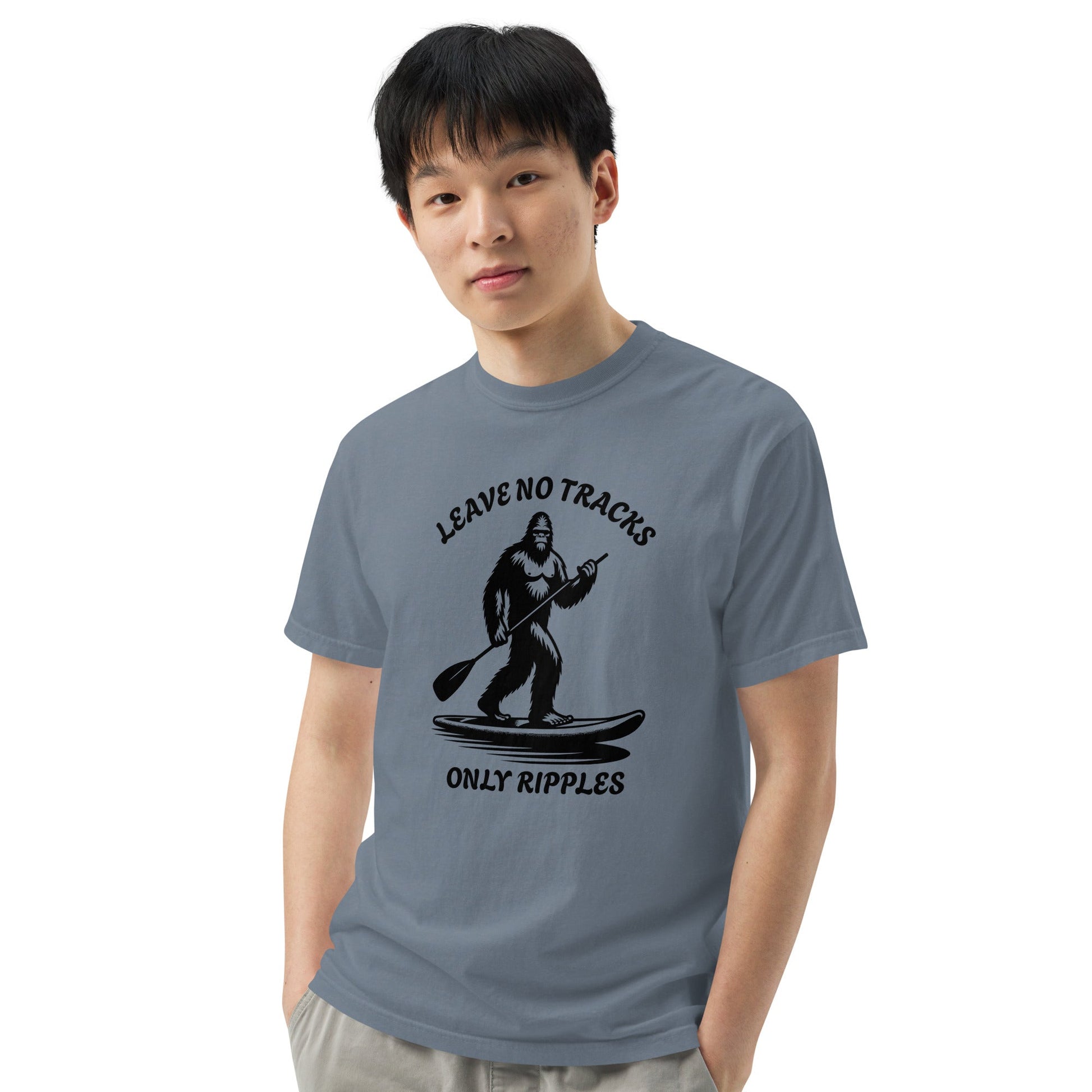 Leave No Tracks Only Ripples Men's (Unisex) Premium Tee - Men's Shirts - Discovery Co.