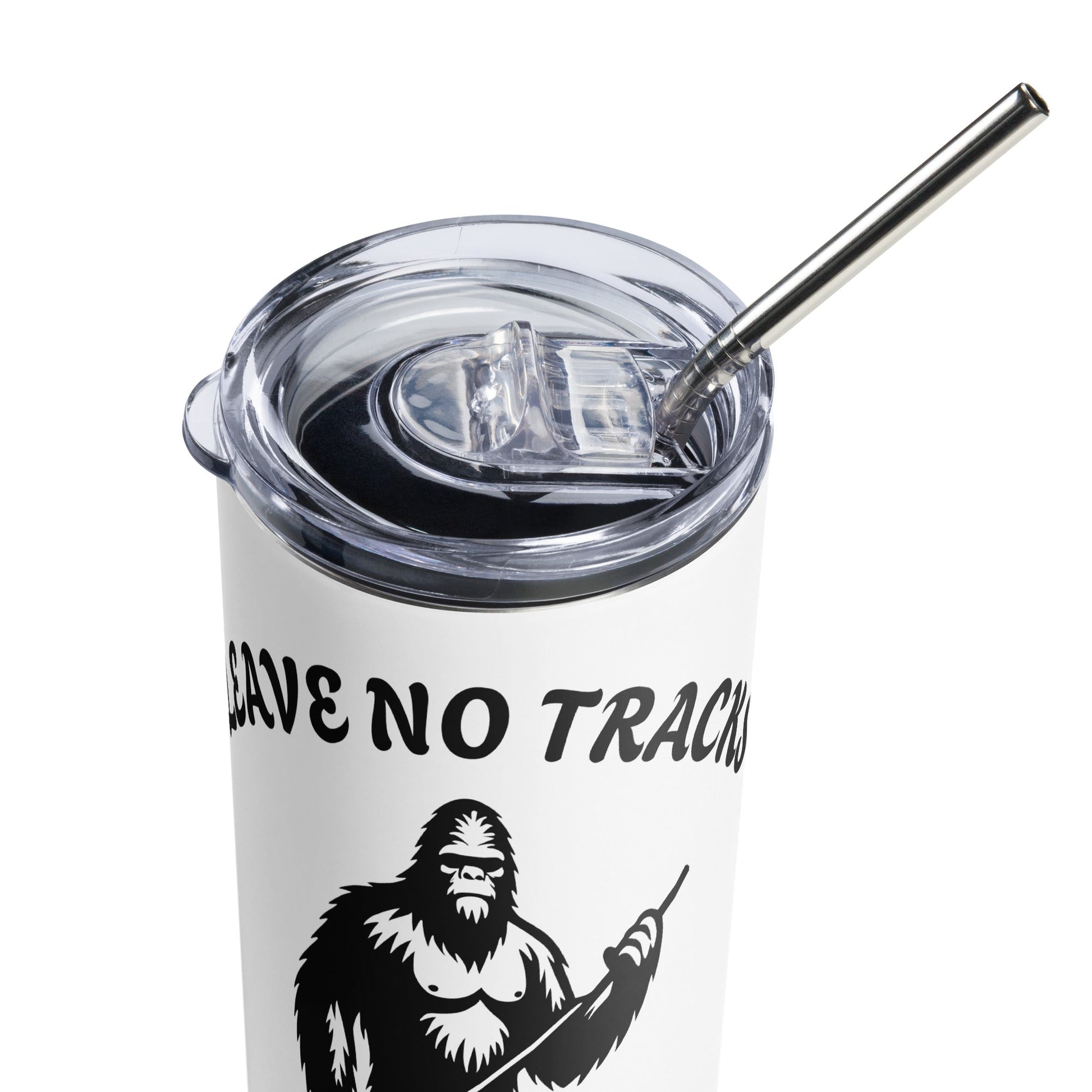 Leave No Tracks Only Ripples Stainless Steel Tumbler - Steel Tumbler - Discovery Co.