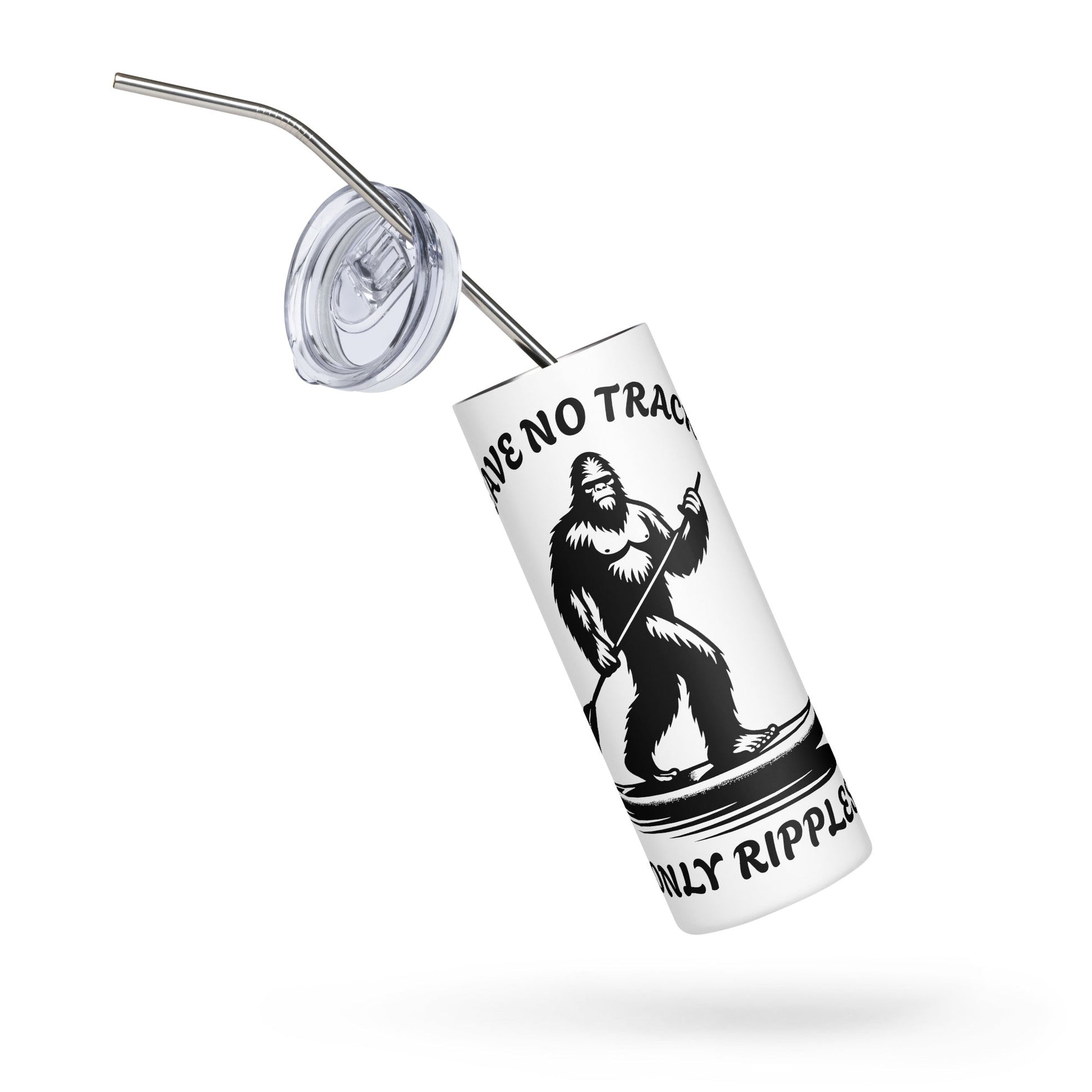 Leave No Tracks Only Ripples Stainless Steel Tumbler - Steel Tumbler - Discovery Co.