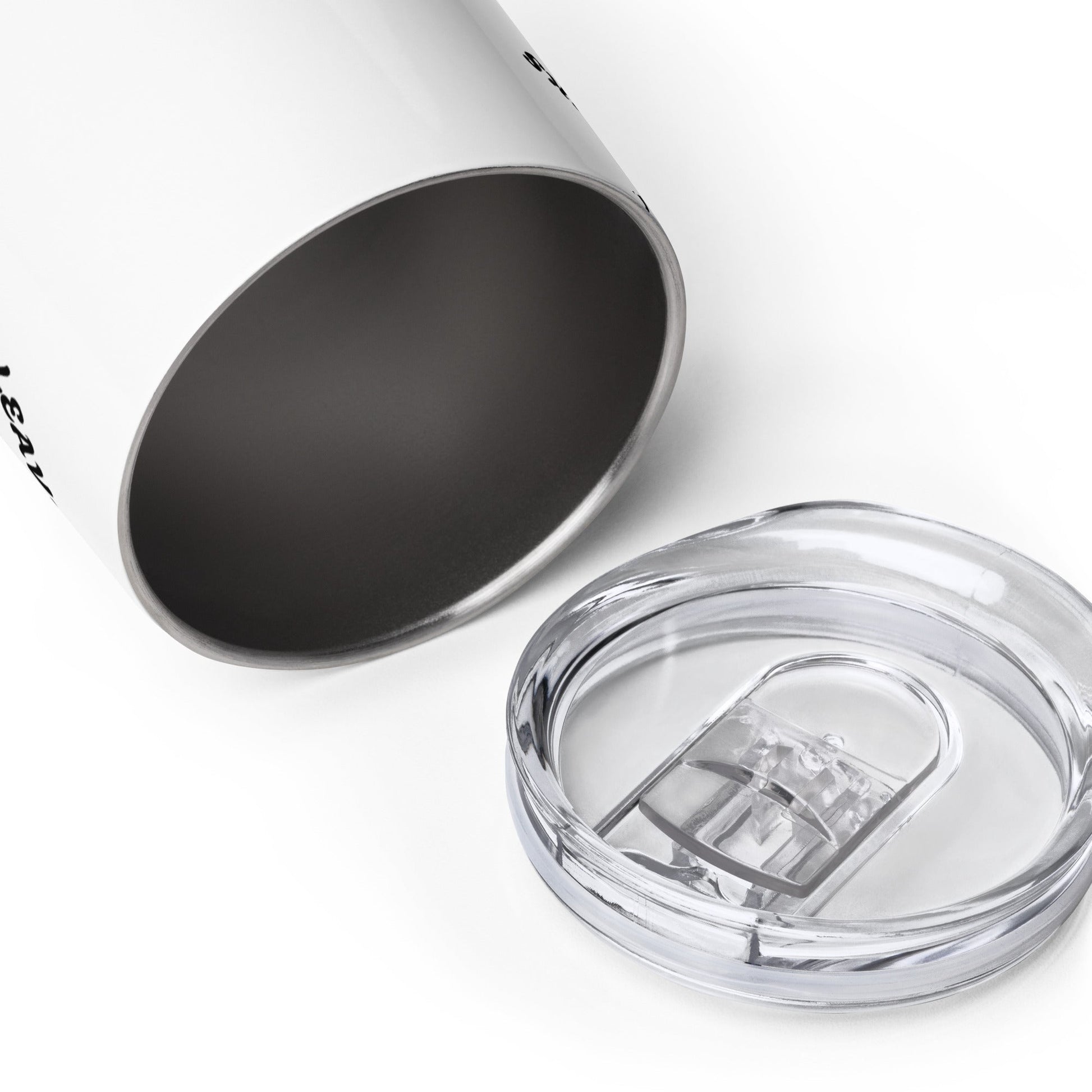 Leave No Tracks Only Ripples Stainless Steel Wine Tumbler - Steel Tumbler - Discovery Co.