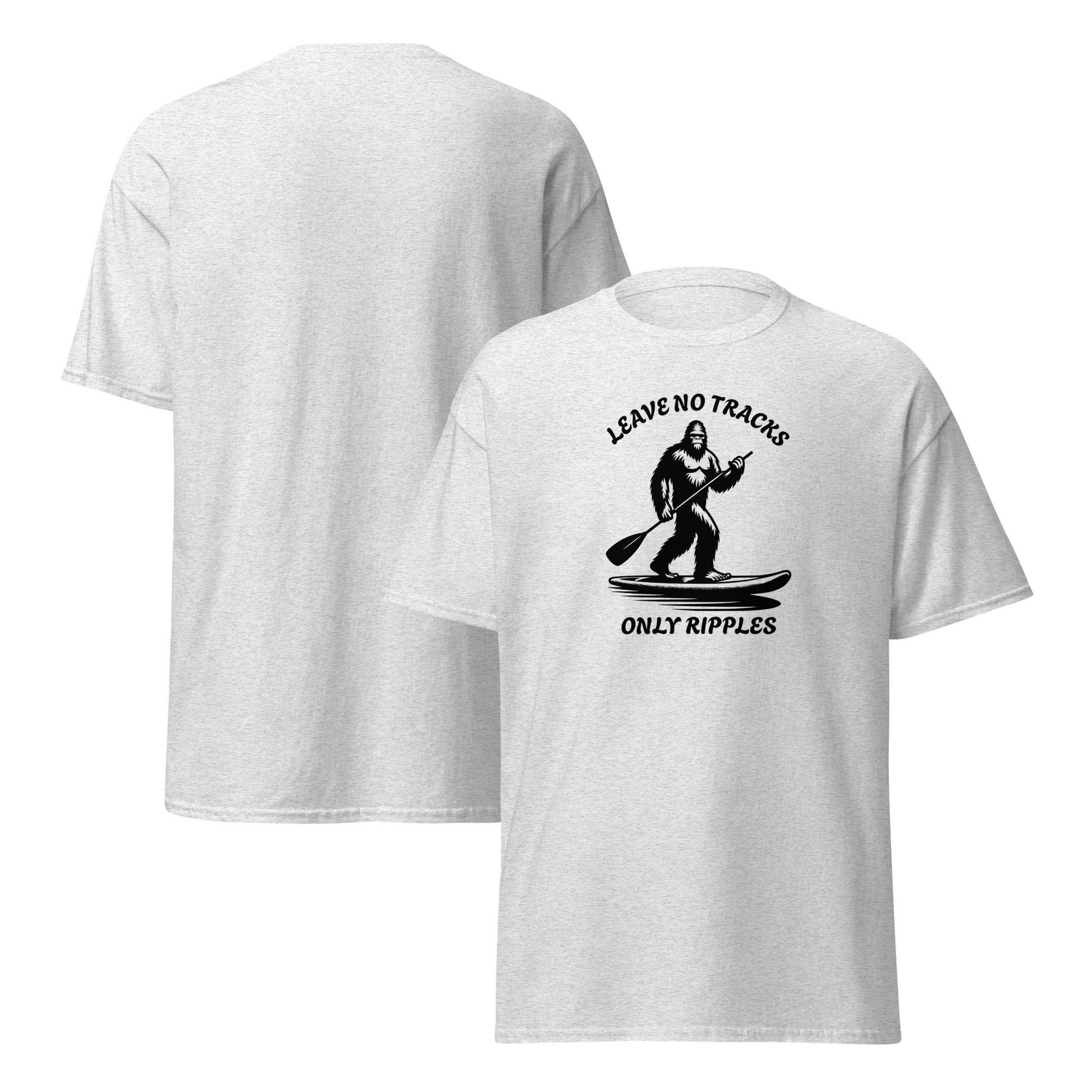 Leave No Tracks Only Ripples Women's (Unisex) Classic Tee - Women's Shirts - Discovery Co.