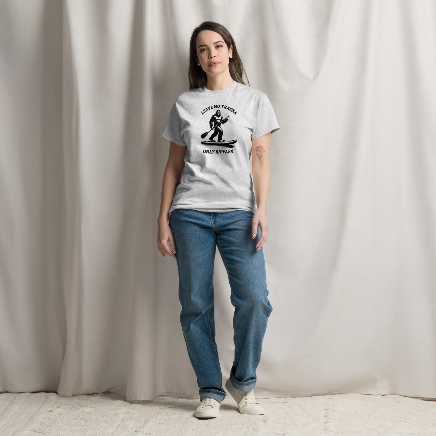 Leave No Tracks Only Ripples Women's (Unisex) Classic Tee - Women's Shirts - Discovery Co.