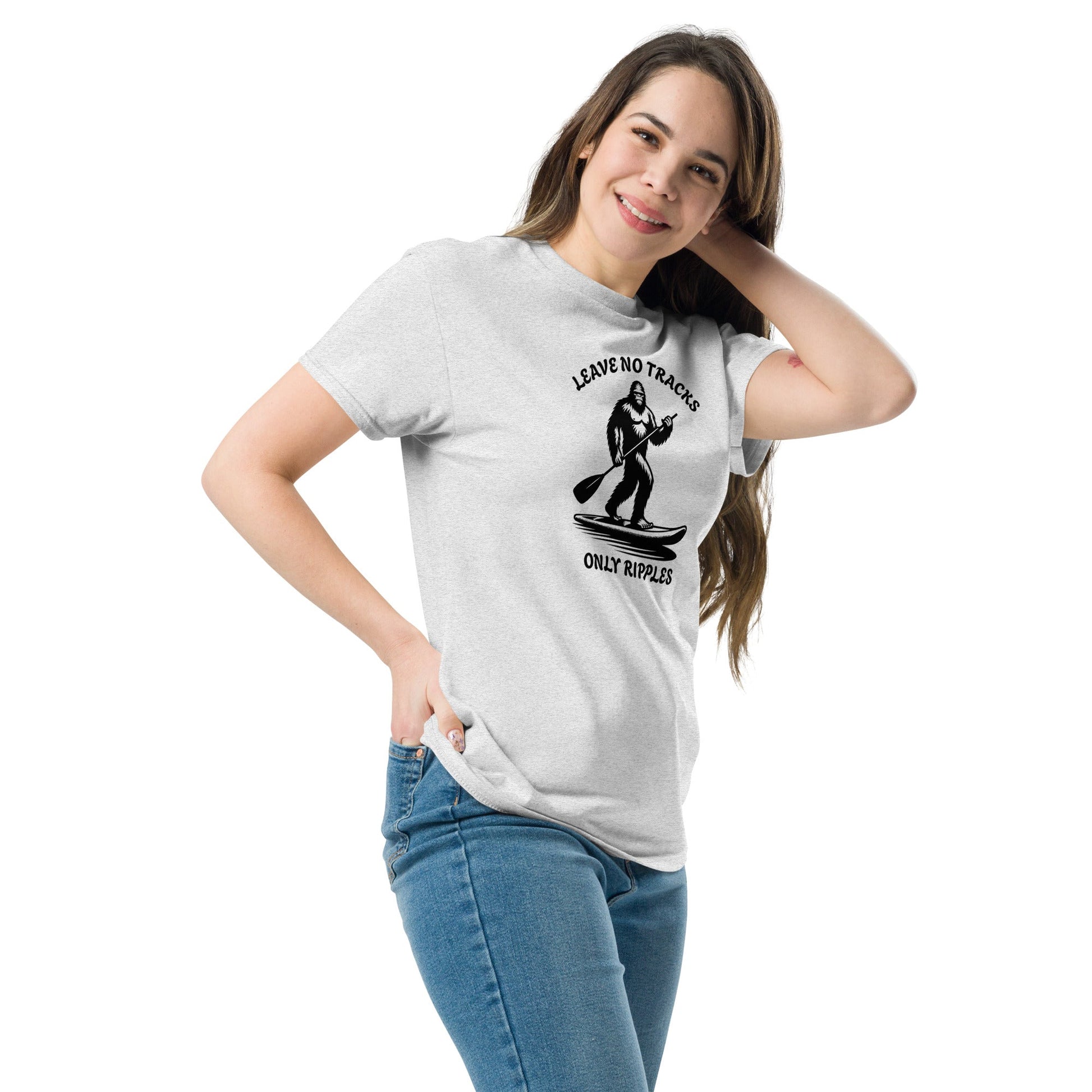 Leave No Tracks Only Ripples Women's (Unisex) Classic Tee - Women's Shirts - Discovery Co.