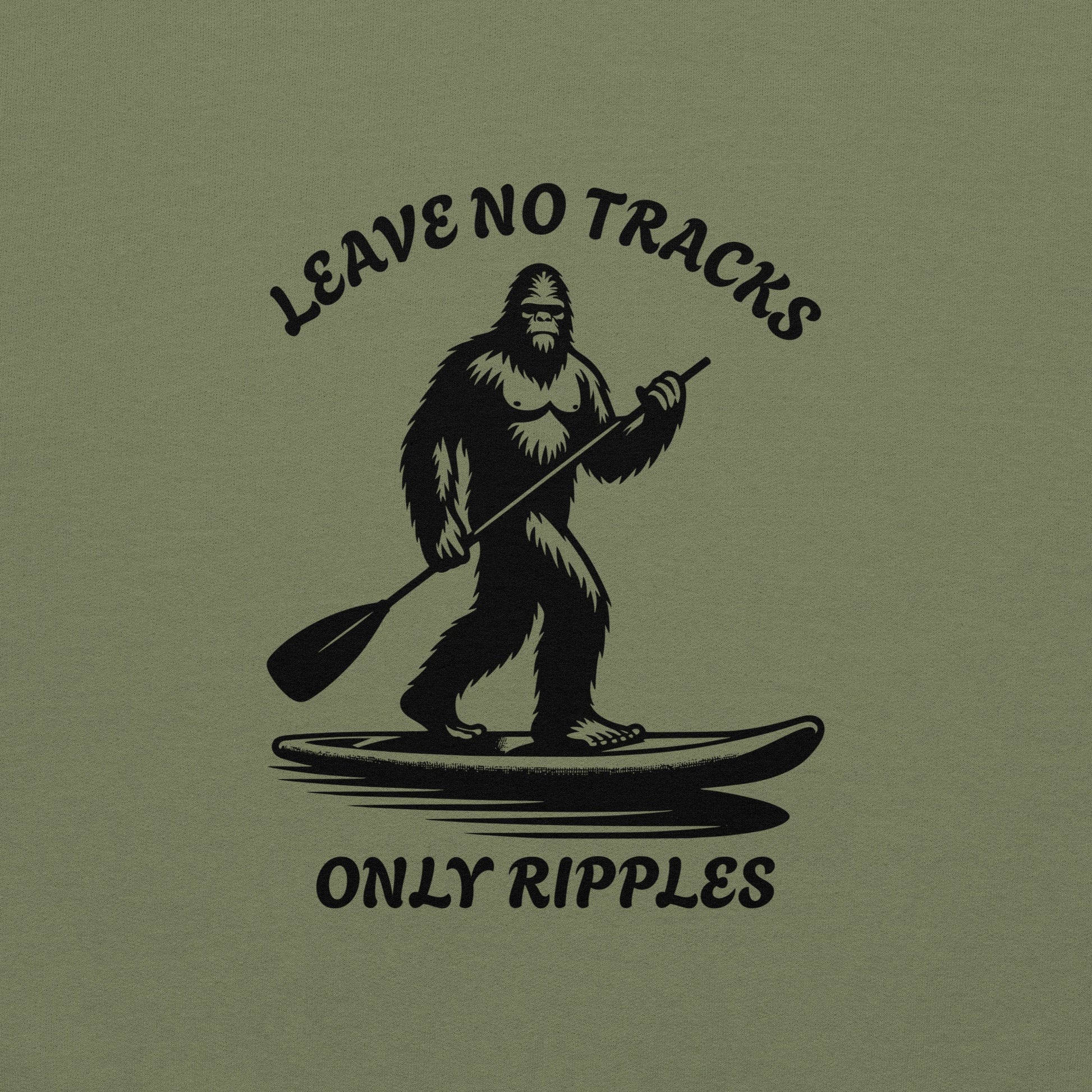 Leave No Tracks Only Ripples Women's (Unisex) Hoodie - Hoodies - Discovery Co.