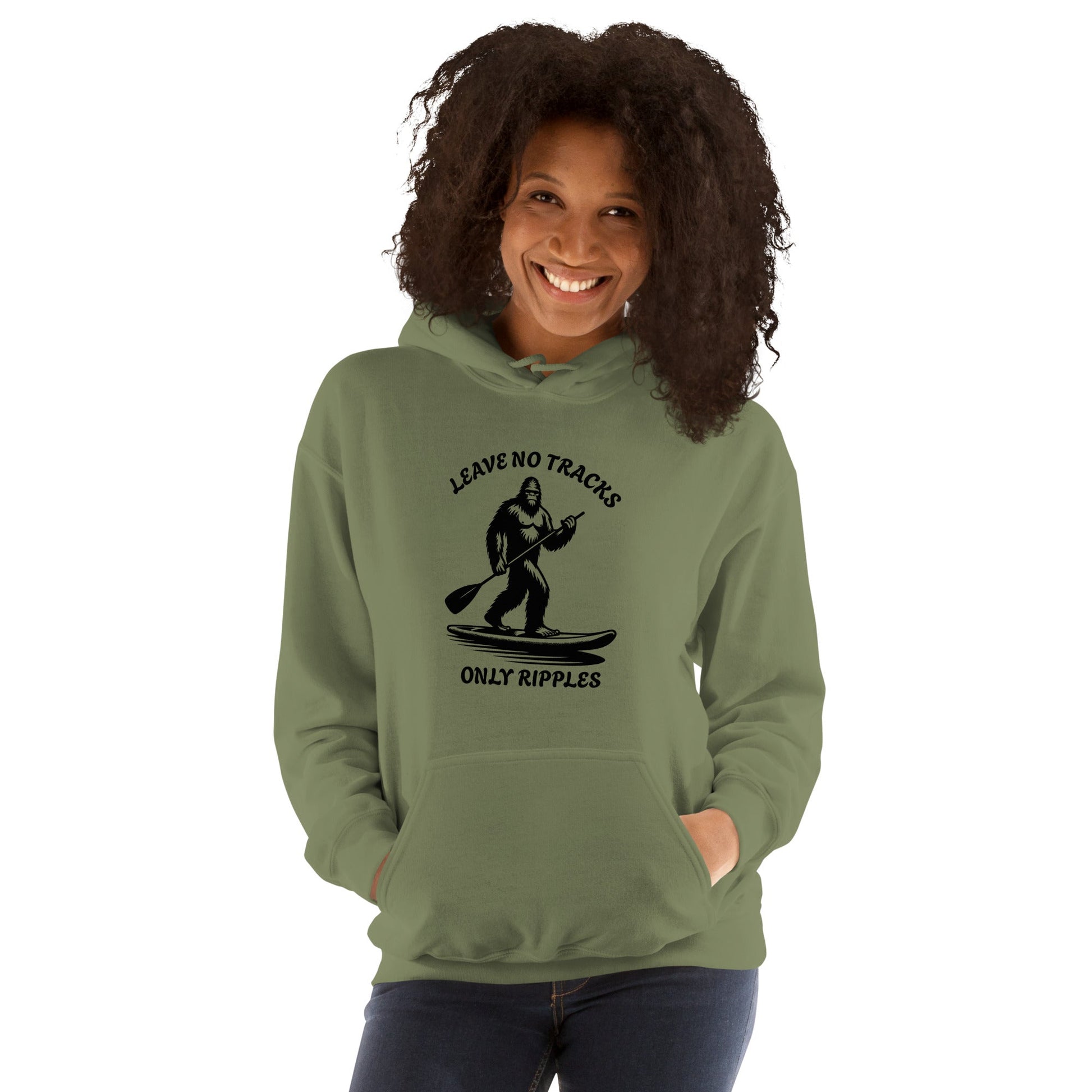 Leave No Tracks Only Ripples Women's (Unisex) Hoodie - Hoodies - Discovery Co.