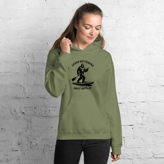 Leave No Tracks Only Ripples Women's (Unisex) Hoodie - Hoodies - Discovery Co.