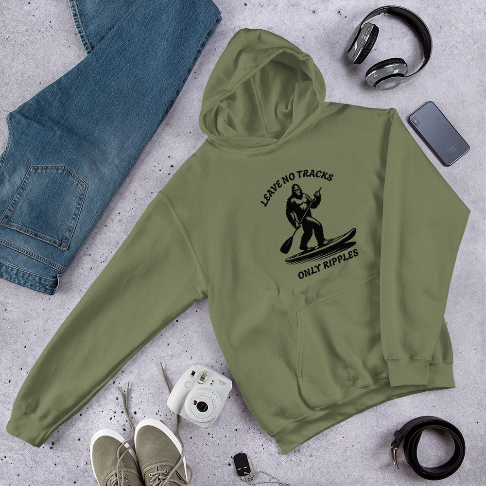 Leave No Tracks Only Ripples Women's (Unisex) Hoodie - Hoodies - Discovery Co.