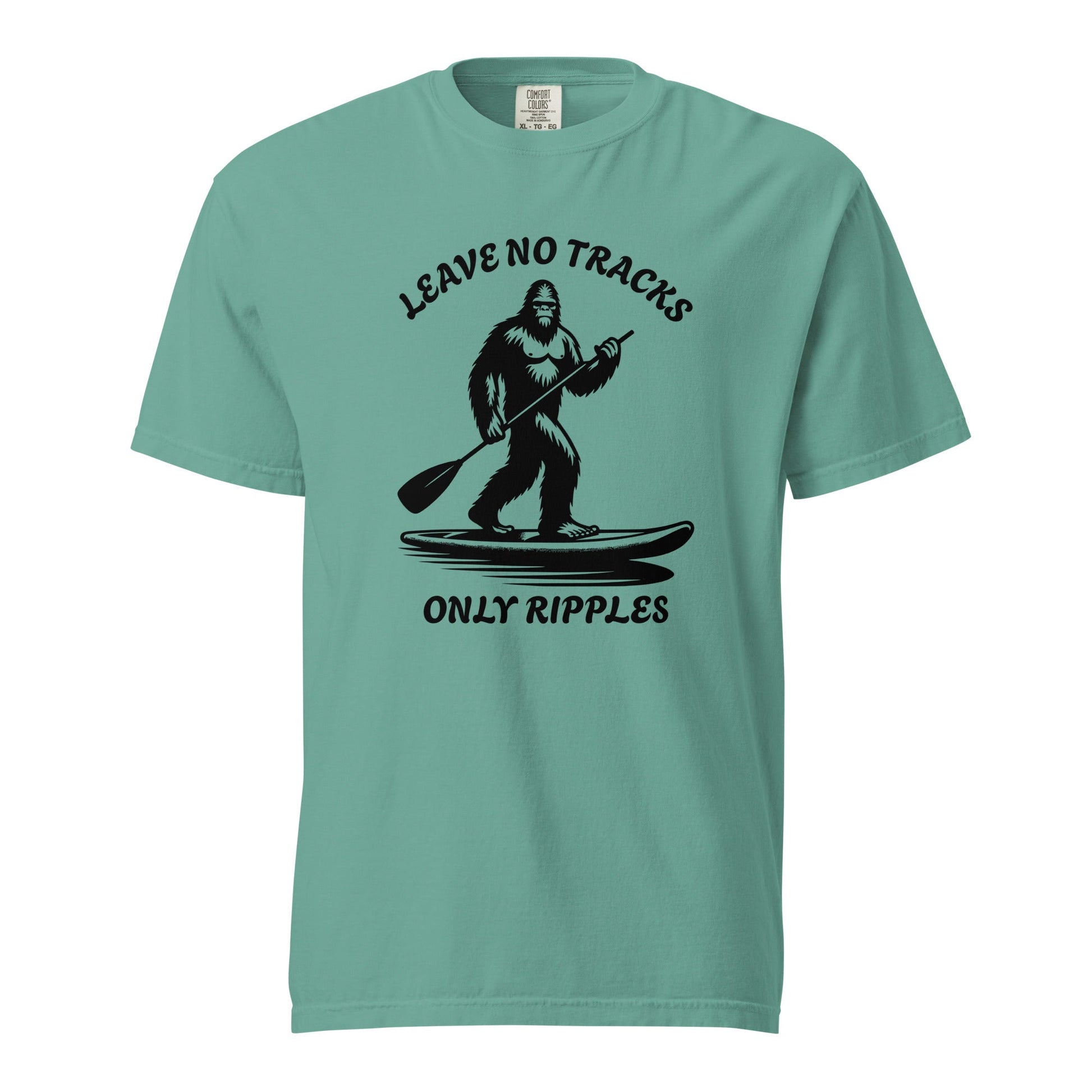 Leave No Tracks Only Ripples Women's (Unisex) Premium Tee - Women's Shirts - Discovery Co.