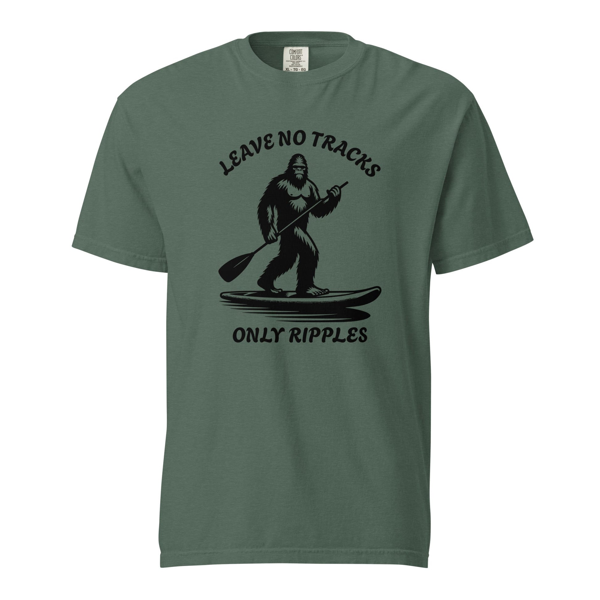 Leave No Tracks Only Ripples Women's (Unisex) Premium Tee - Women's Shirts - Discovery Co.