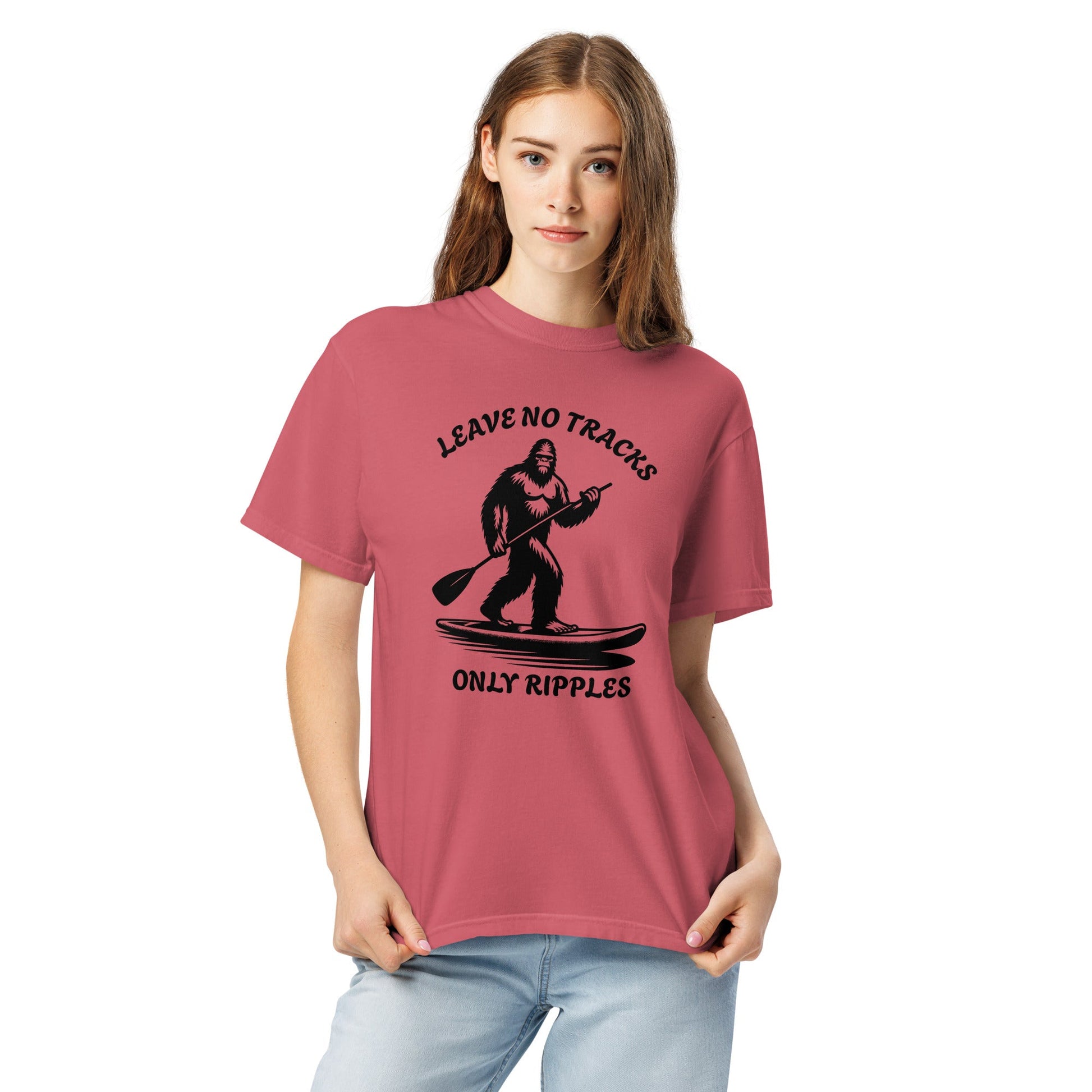 Leave No Tracks Only Ripples Women's (Unisex) Premium Tee - Women's Shirts - Discovery Co.