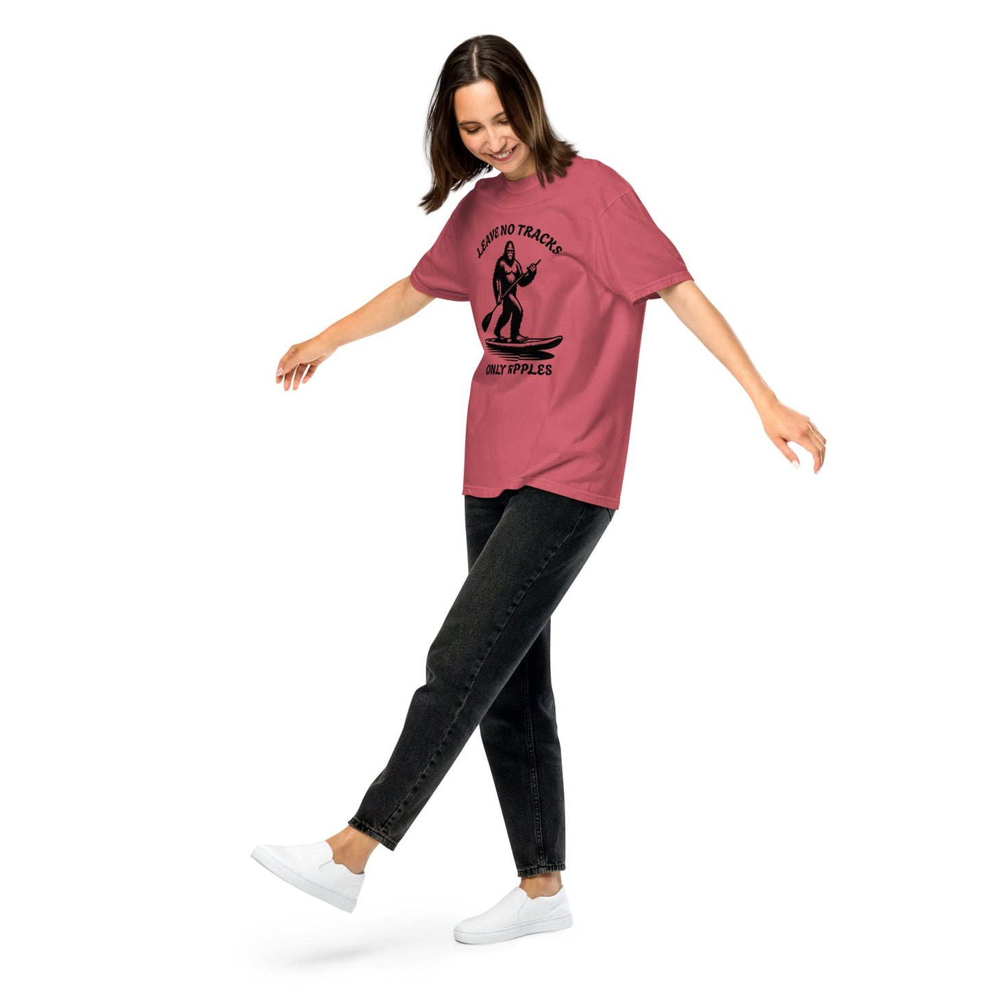 Leave No Tracks Only Ripples Women's (Unisex) Premium Tee - Women's Shirts - Discovery Co.