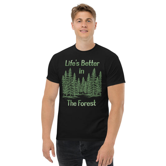 Life's Better In The Forest II Men's (Unisex) Classic Tee - Men's Shirts - Discovery Co.