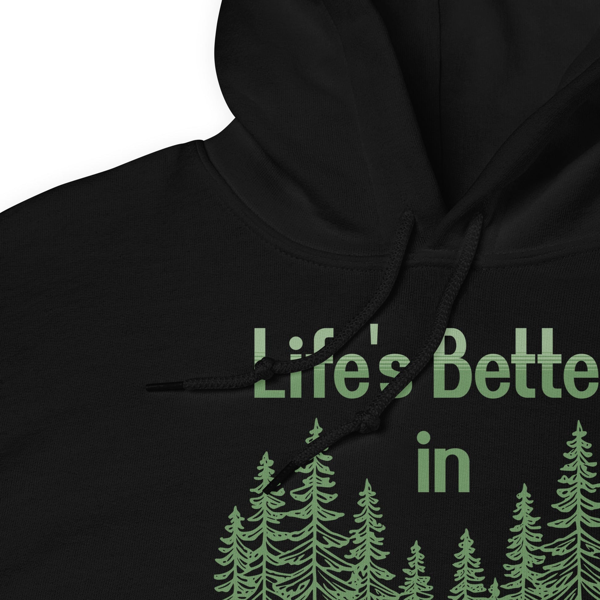 Life's Better In The Forest II Men's (Unisex) Hoodie - Hoodies - Discovery Co.
