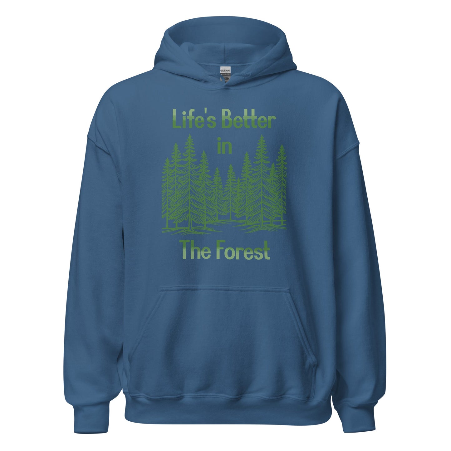 Life's Better In The Forest II Men's (Unisex) Hoodie - Hoodies - Discovery Co.