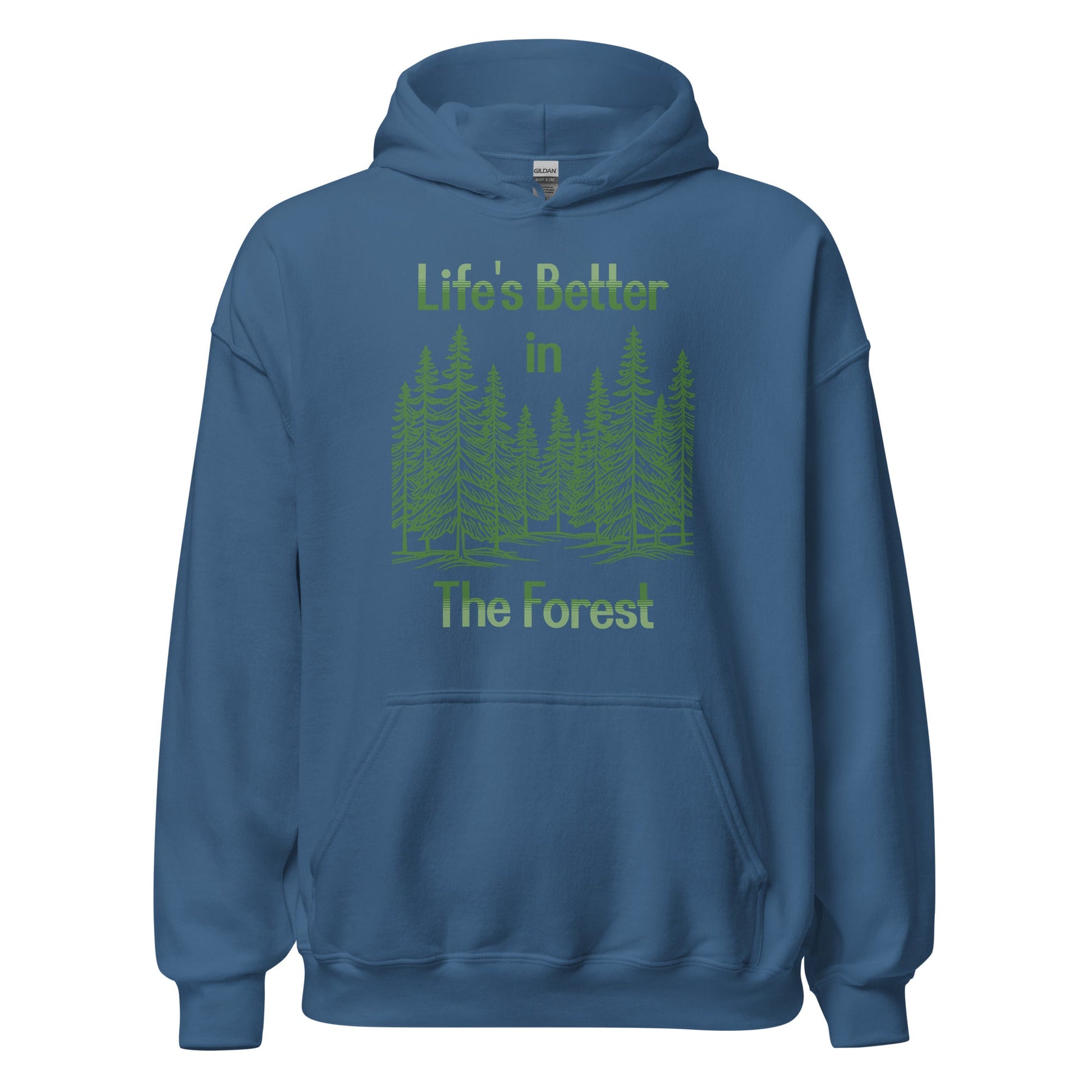 Life's Better In The Forest II Men's (Unisex) Hoodie - Hoodies - Discovery Co.