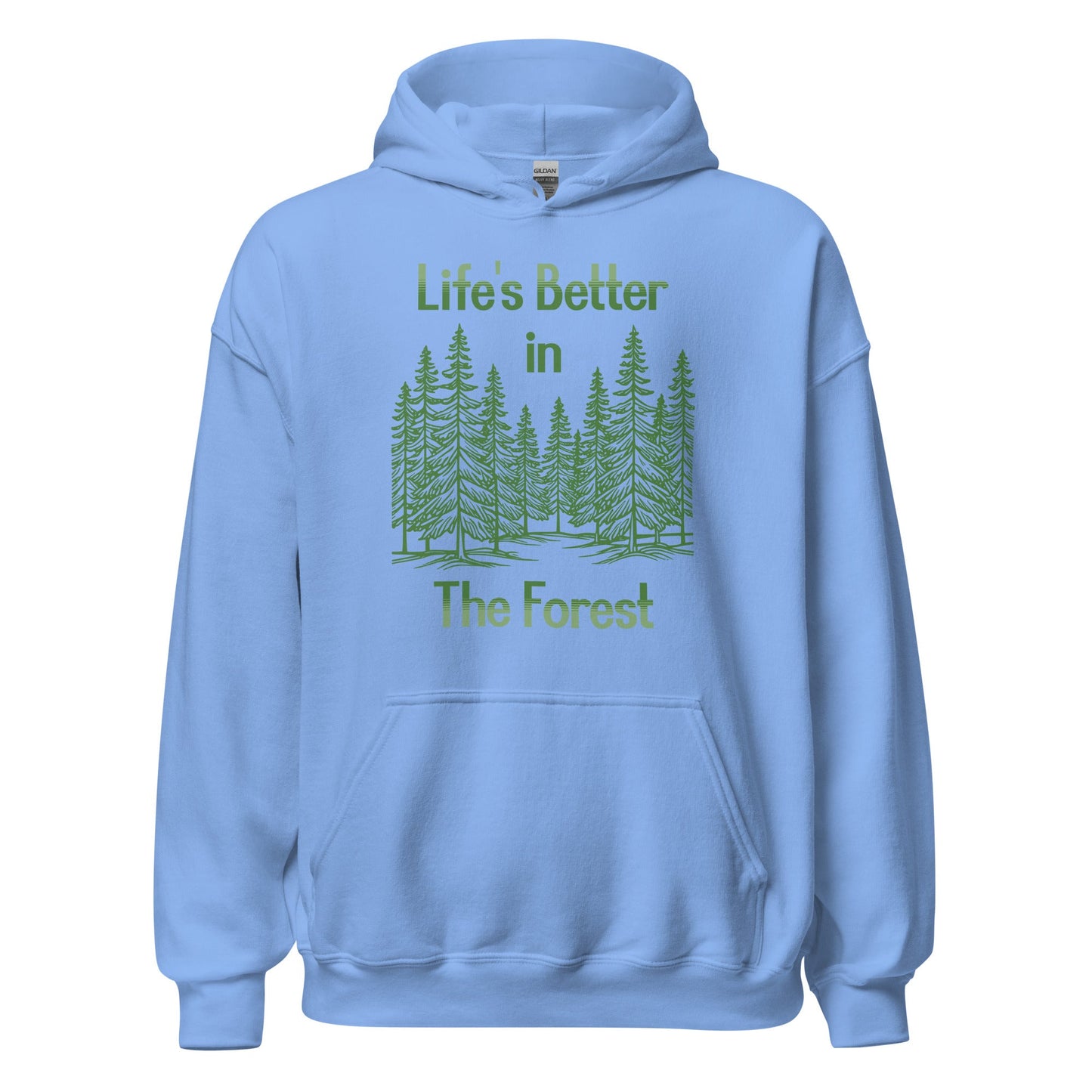 Life's Better In The Forest II Men's (Unisex) Hoodie - Hoodies - Discovery Co.