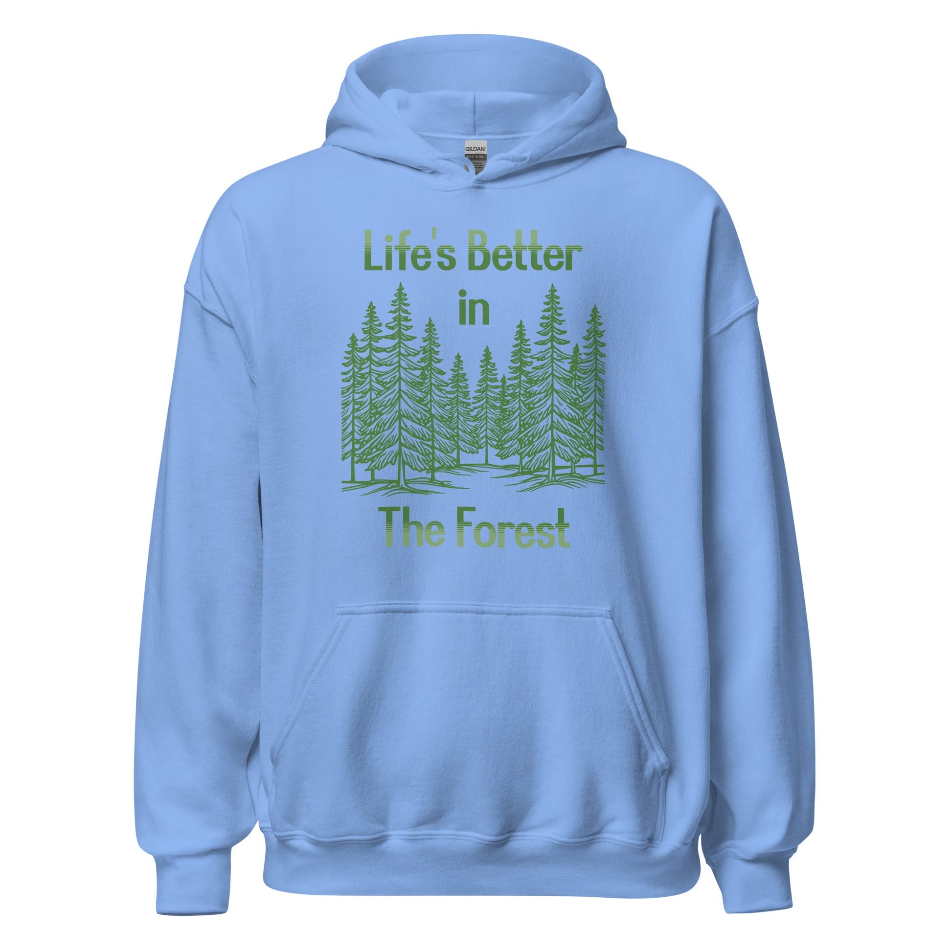Life's Better In The Forest II Men's (Unisex) Hoodie - Hoodies - Discovery Co.