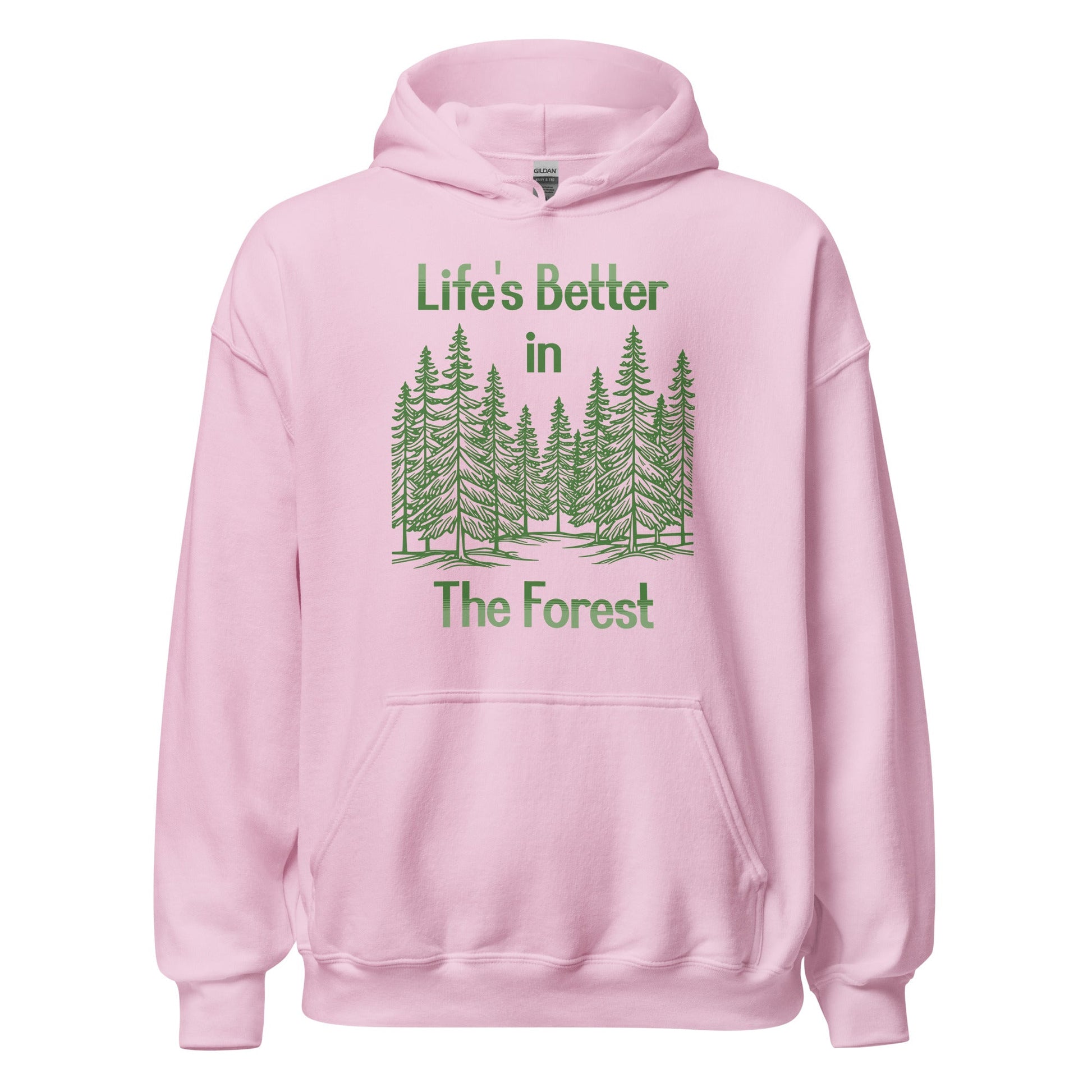 Life's Better In The Forest II Men's (Unisex) Hoodie - Hoodies - Discovery Co.